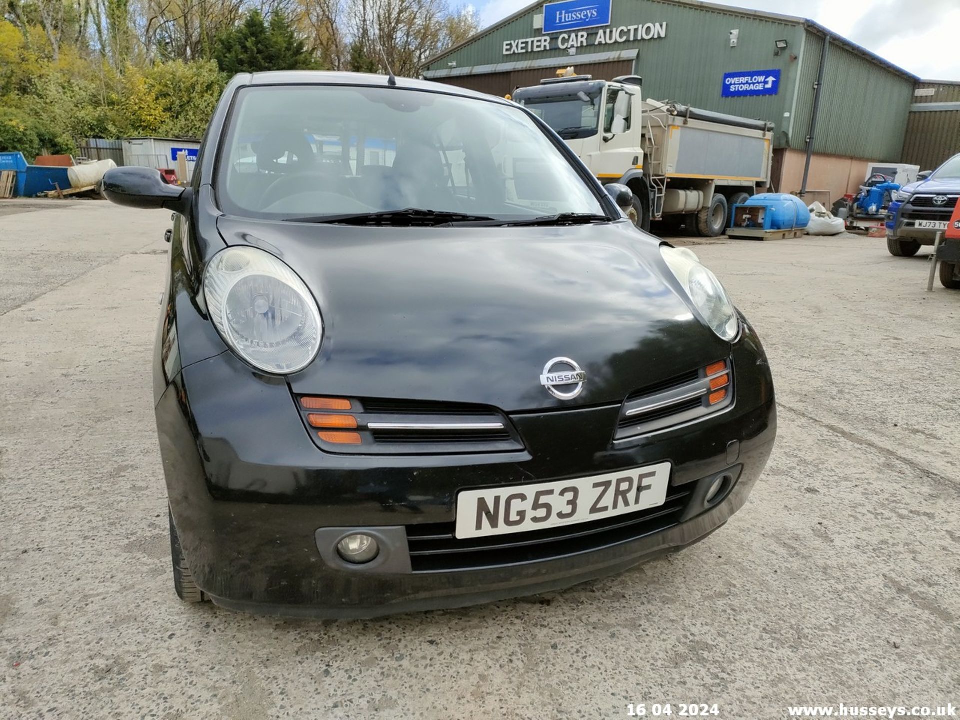 03/53 NISSAN MICRA SX - 1240cc 5dr Hatchback (Black, 75k) - Image 7 of 69