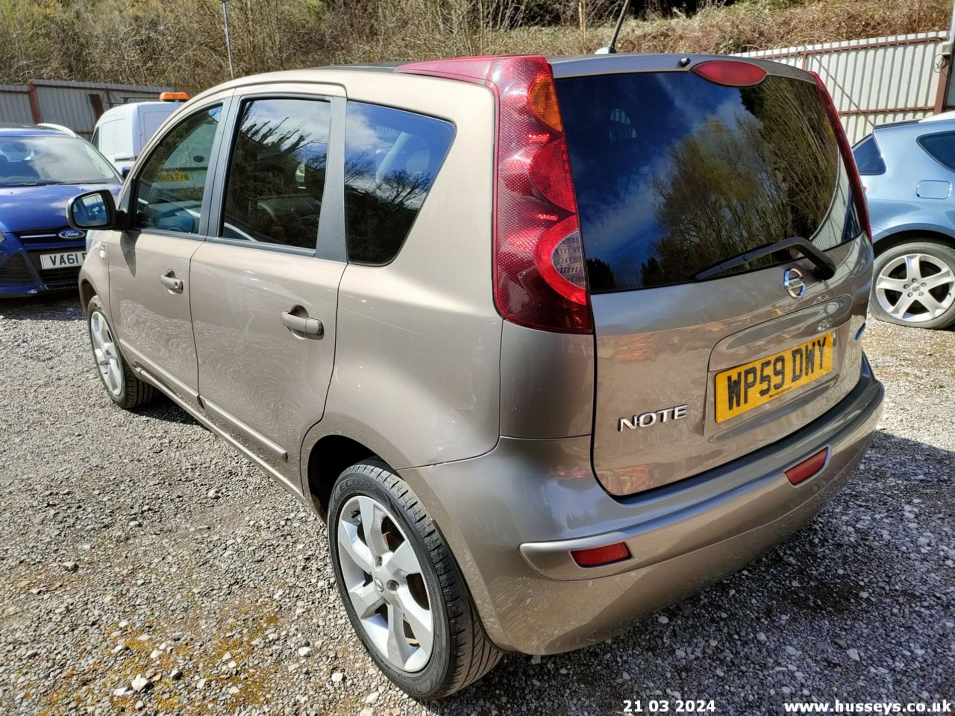 09/59 NISSAN NOTE N-TEC - 1386cc 5dr MPV (Beige, 119k) - Image 32 of 68