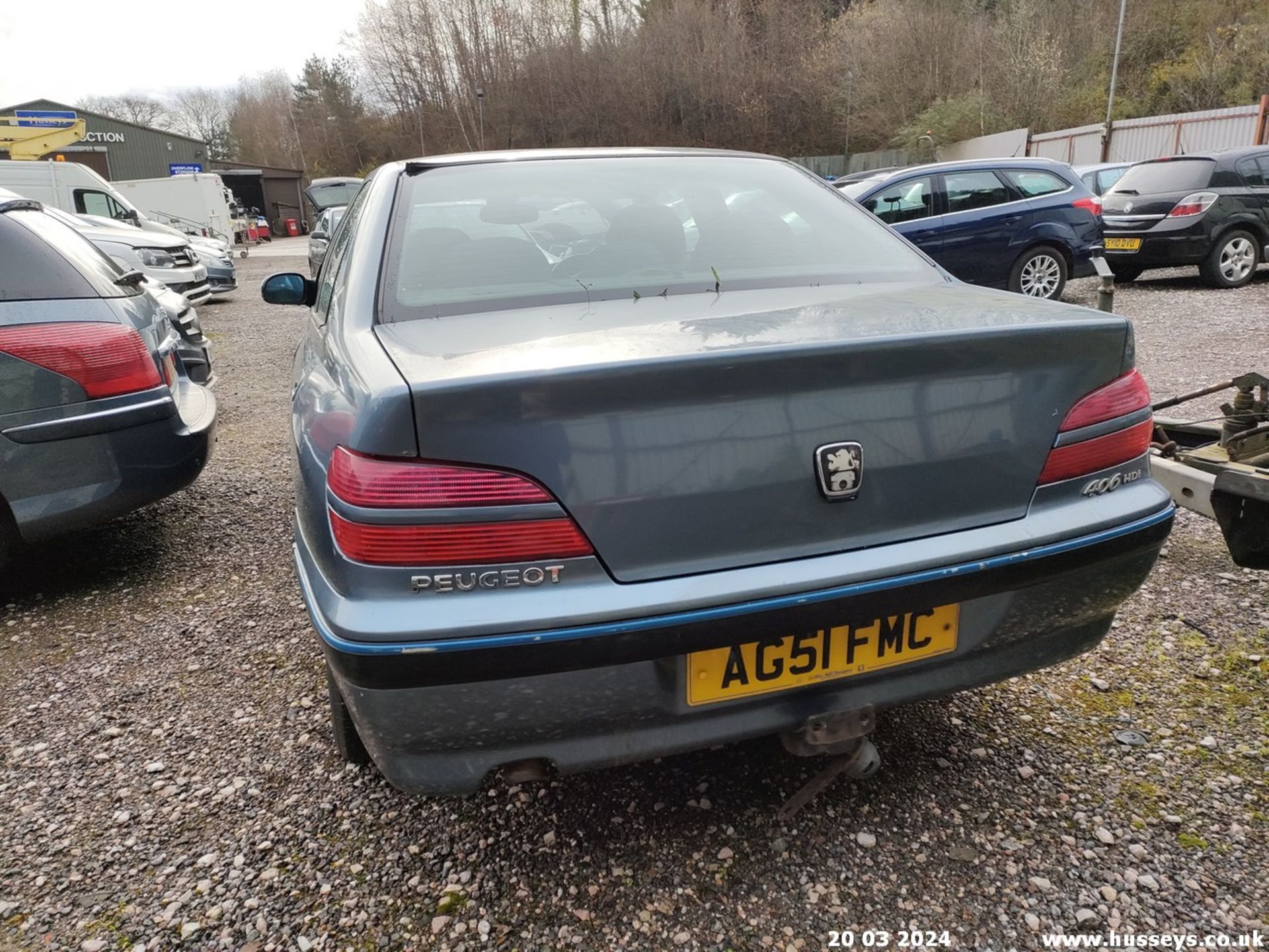 02/51 PEUGEOT 406 GTX HDI AUTO - 1997cc 4dr Saloon (Blue) - Image 29 of 59