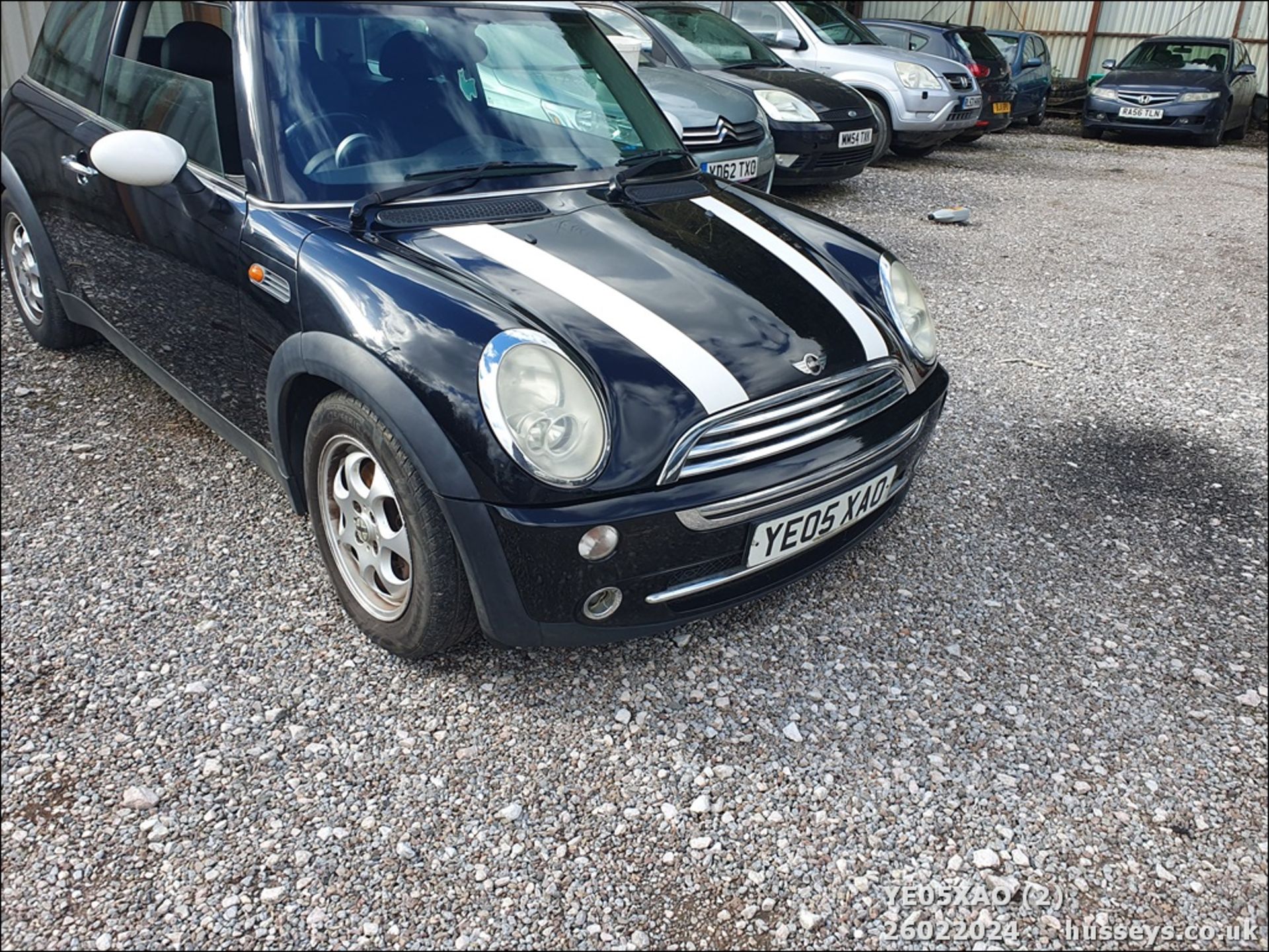 05/05 MINI MINI COOPER - 1598cc 3dr Hatchback (Black) - Image 20 of 31