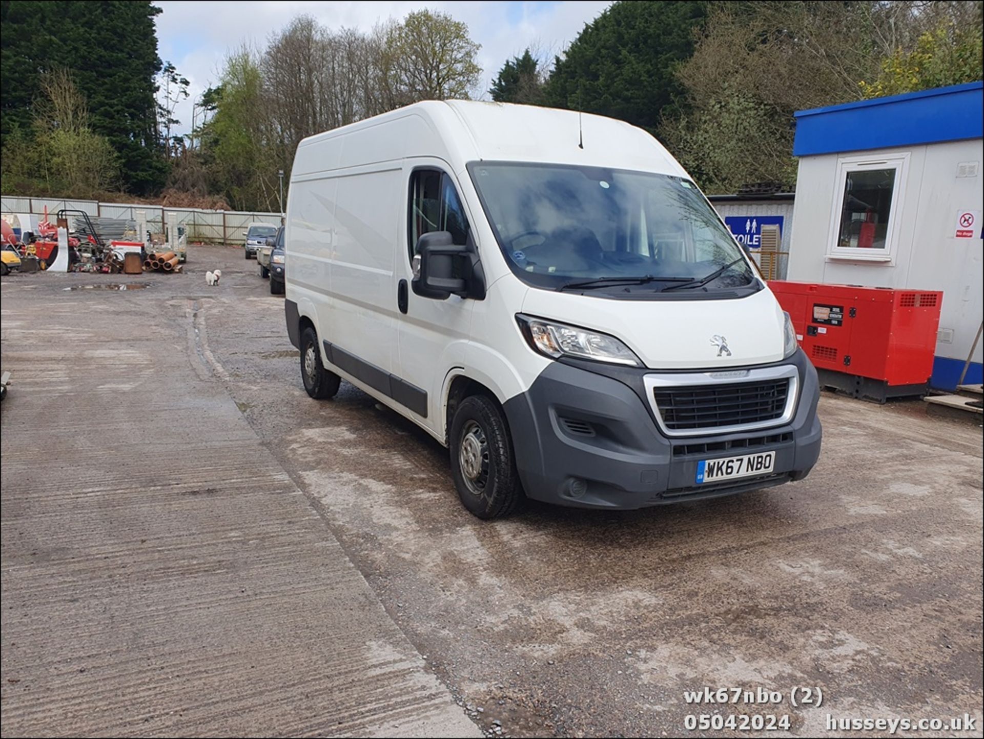 17/67 PEUGEOT BOXER 335 PRO L2H2 BLUE H - 1997cc 5dr Van (White, 109k) - Image 3 of 46