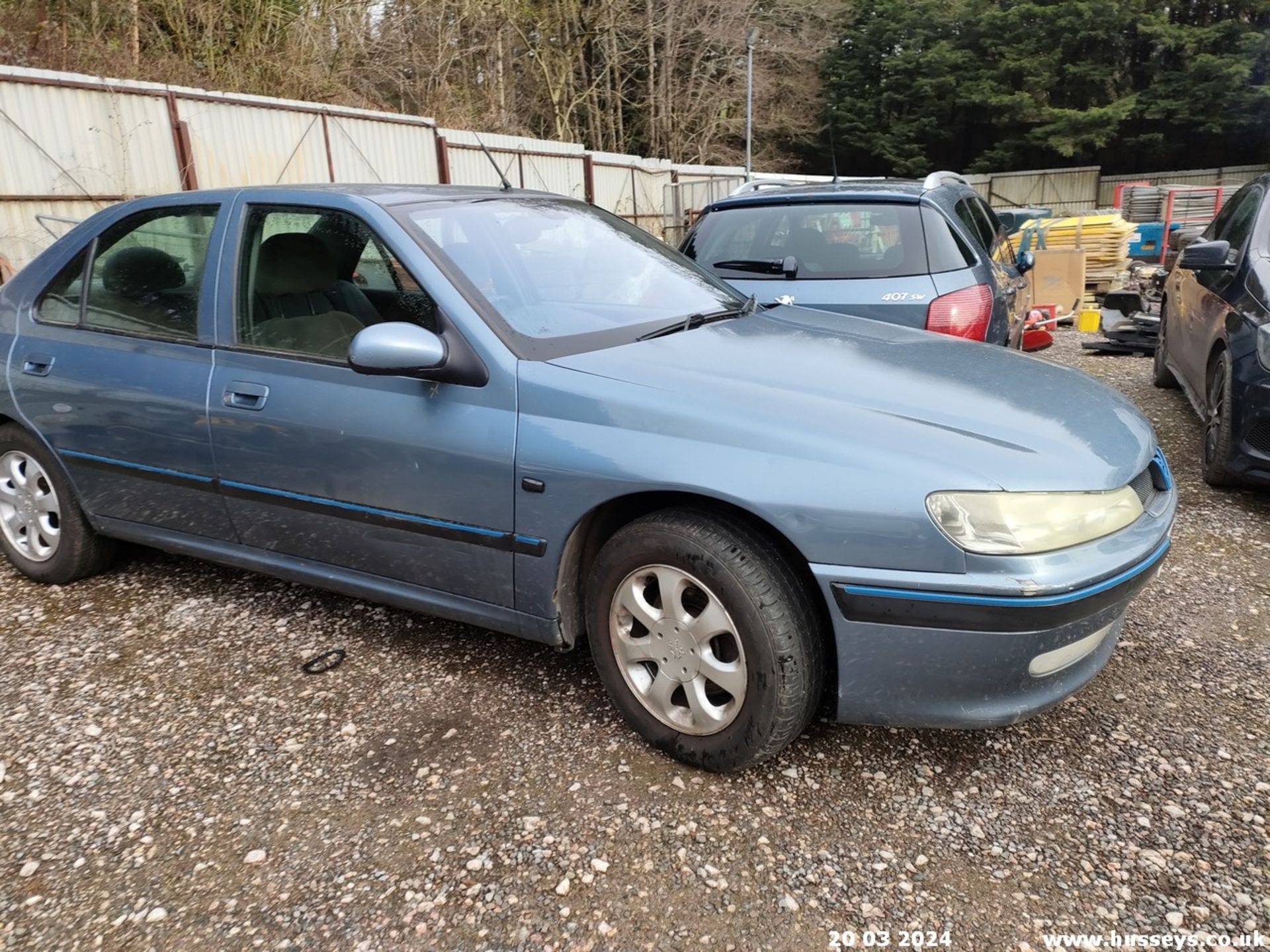 02/51 PEUGEOT 406 GTX HDI AUTO - 1997cc 4dr Saloon (Blue) - Image 3 of 59