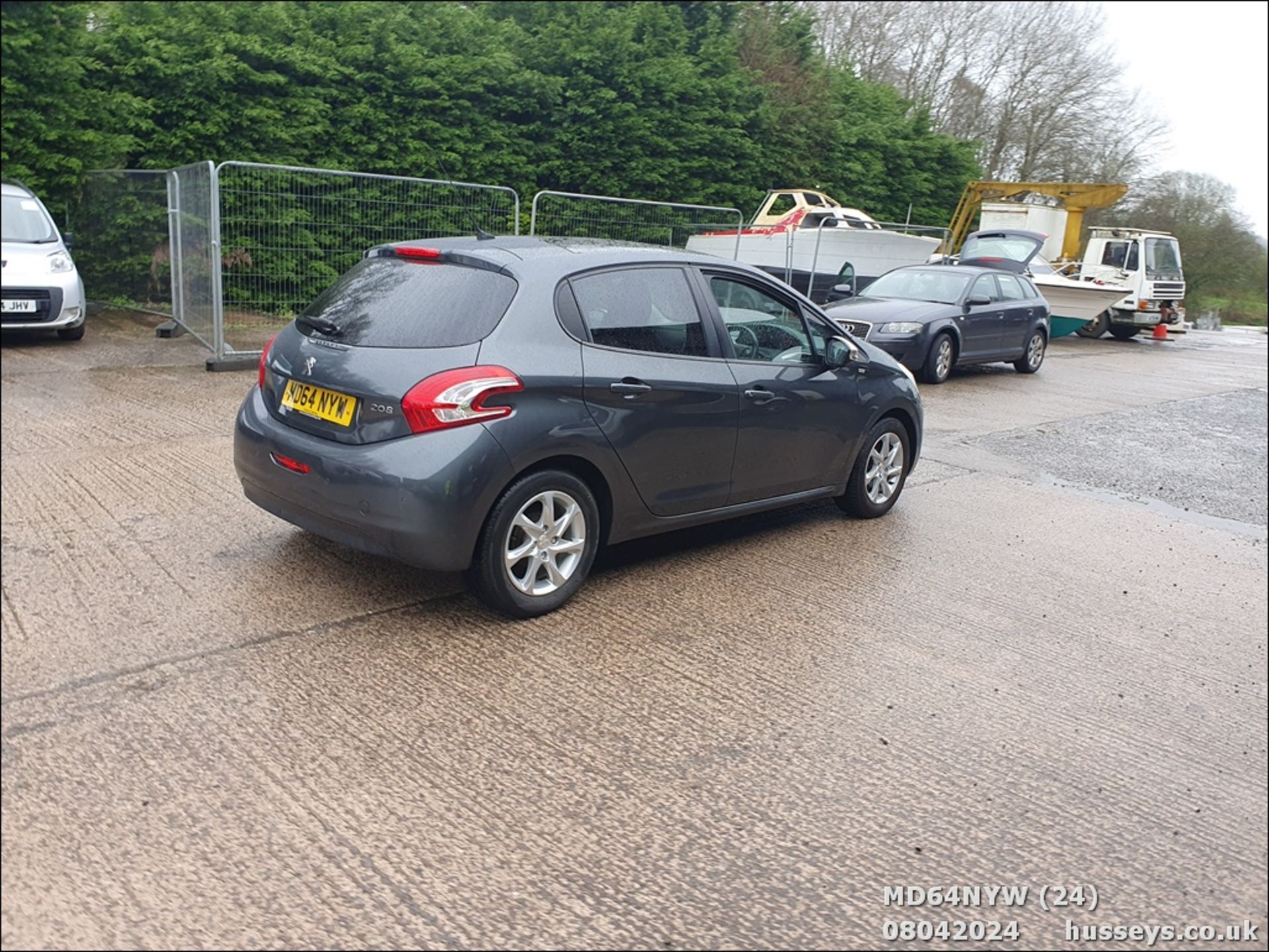 15/64 PEUGEOT 208 STYLE - 1199cc 5dr Hatchback (Grey, 94k) - Image 25 of 54