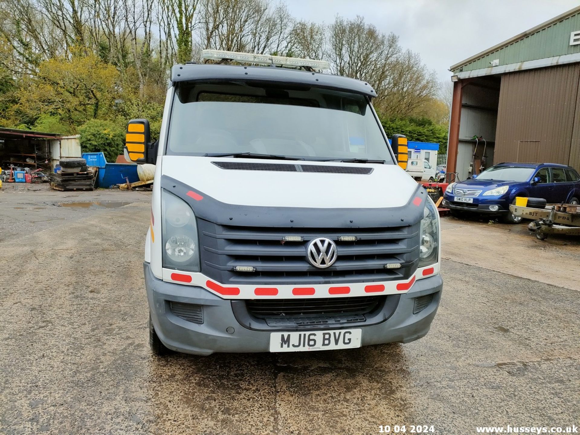 16/16 VOLKSWAGEN CRAFTER CR35 TDI - 1968cc 2dr (White, 146k) - Image 9 of 52