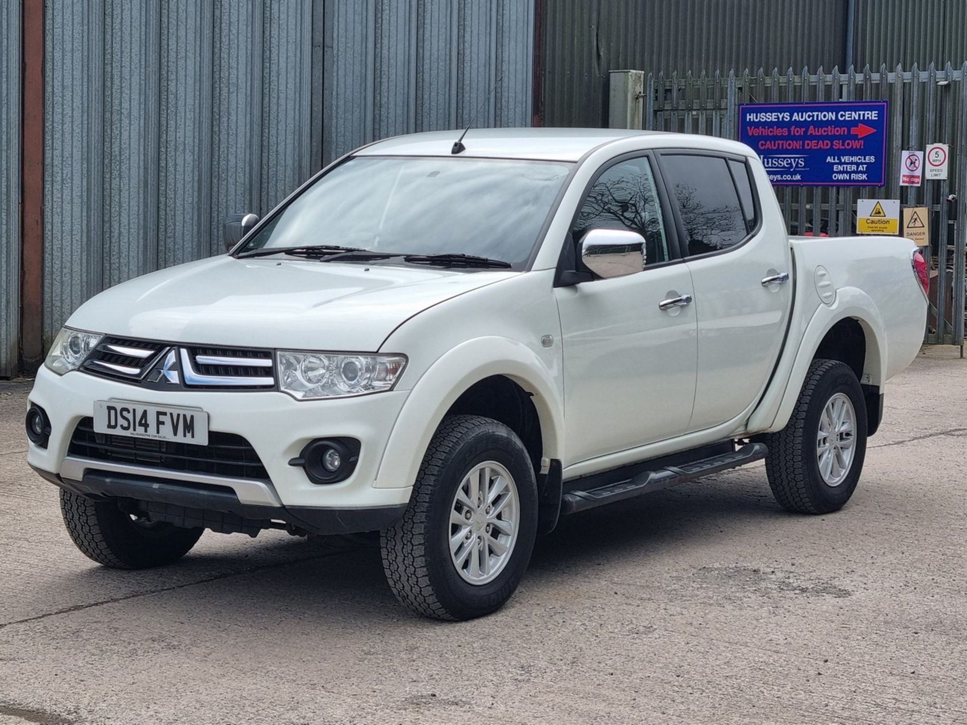 14/14 MITSUBISHI L200 TROJAN DCB DI-D 4X4 - 2477cc 4dr Pickup (White, 73k)