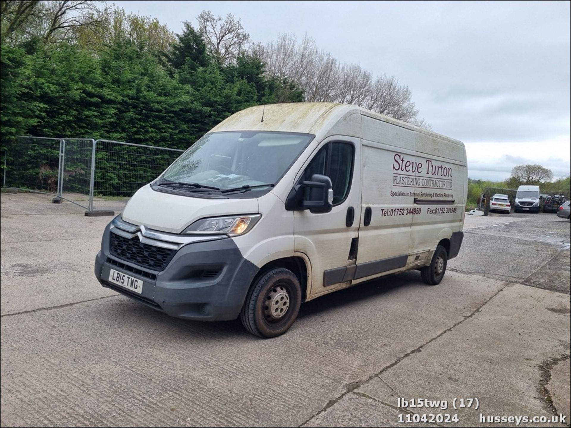 15/15 CITROEN RELAY 35 L3H2 ENTERPRISE - 2198cc 5dr Van (White, 160k) - Image 18 of 32