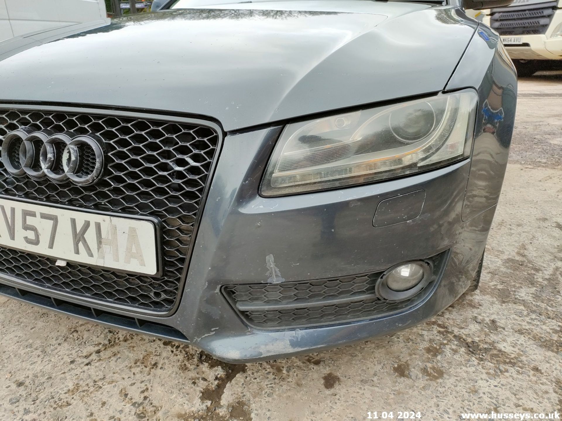 07/57 AUDI A5 SPORT TDI QUATTRO - 2967cc 2dr Coupe (Grey, 162k) - Image 14 of 66