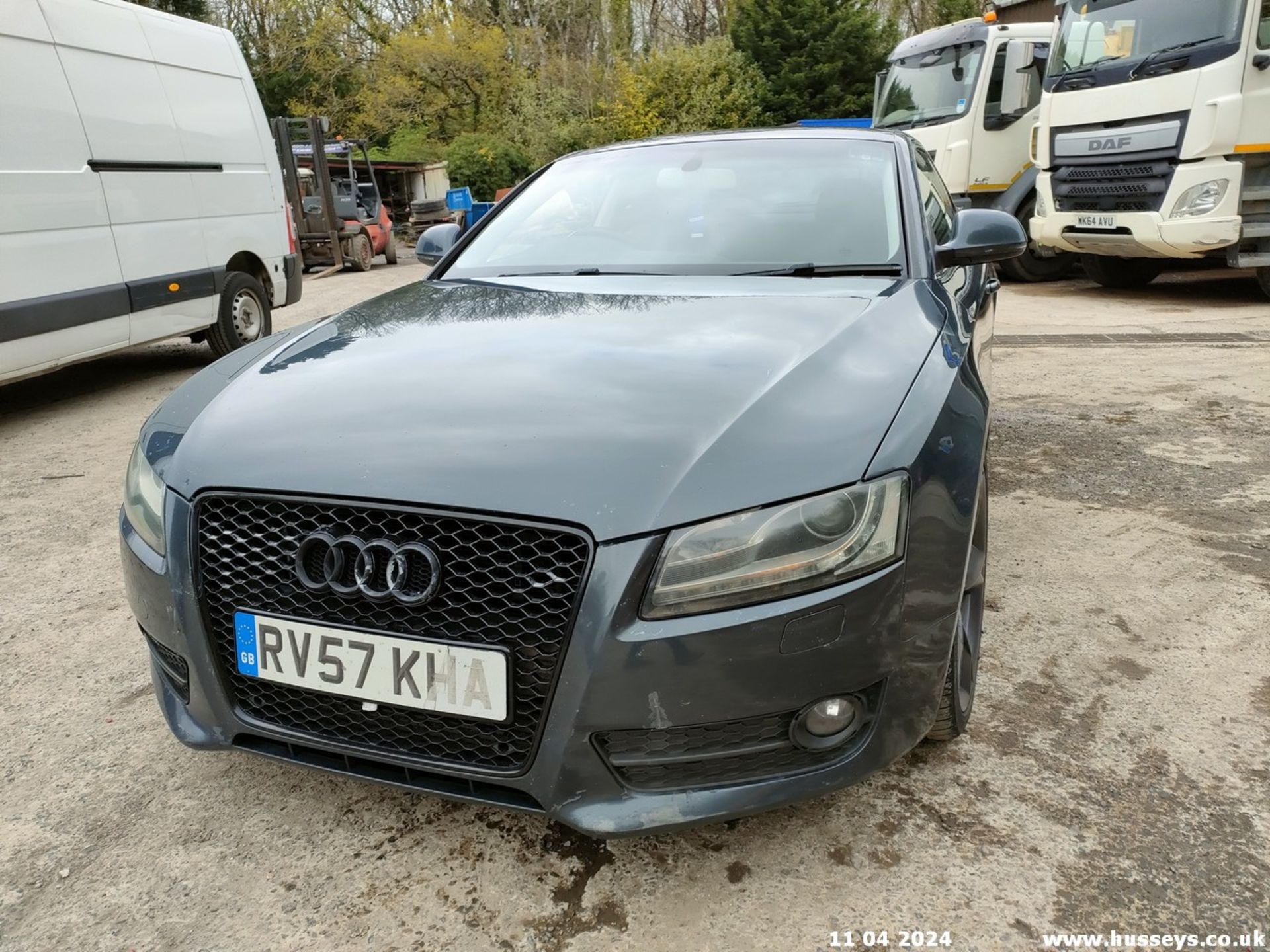 07/57 AUDI A5 SPORT TDI QUATTRO - 2967cc 2dr Coupe (Grey, 162k) - Image 9 of 66