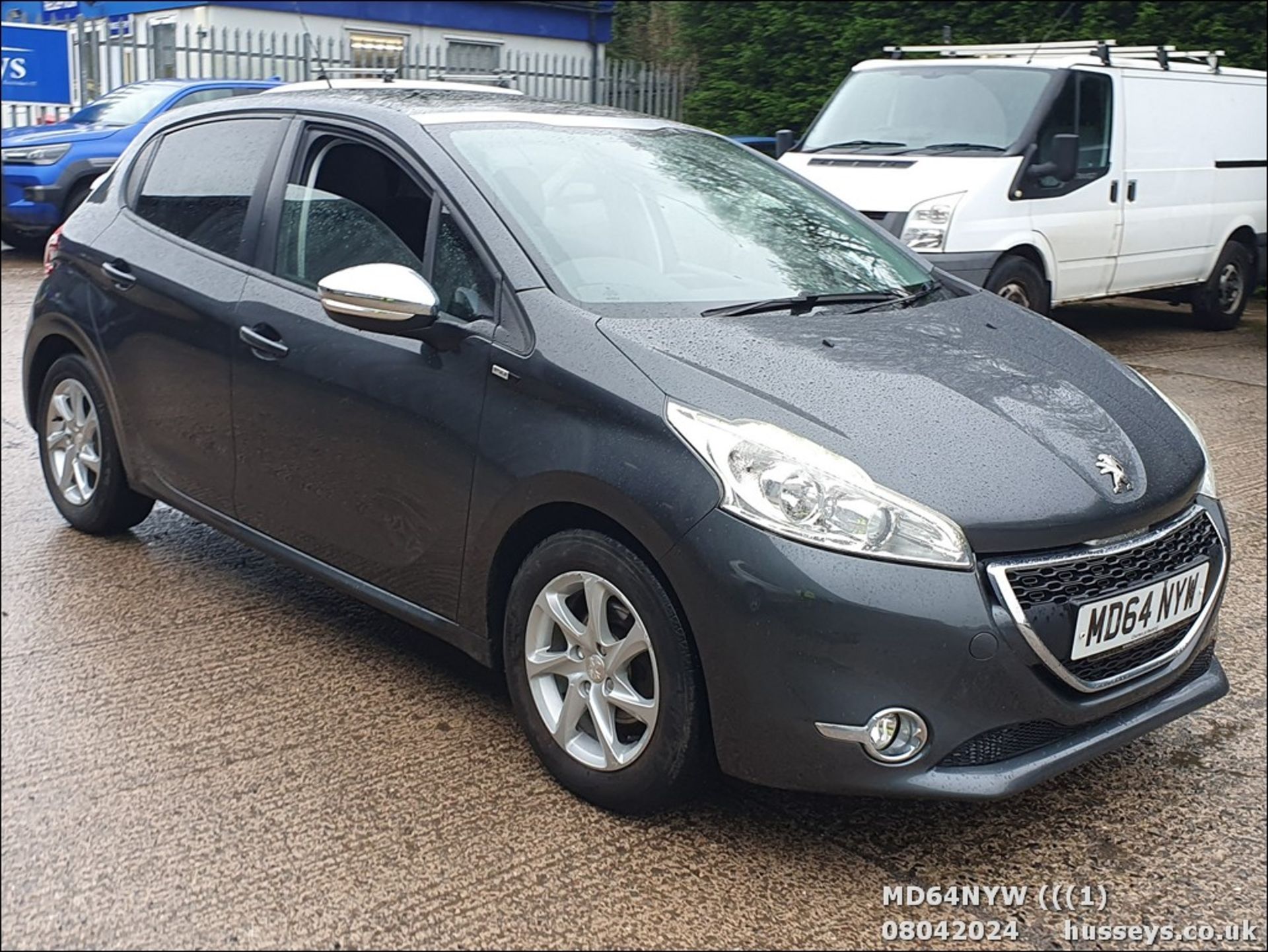 15/64 PEUGEOT 208 STYLE - 1199cc 5dr Hatchback (Grey, 94k)