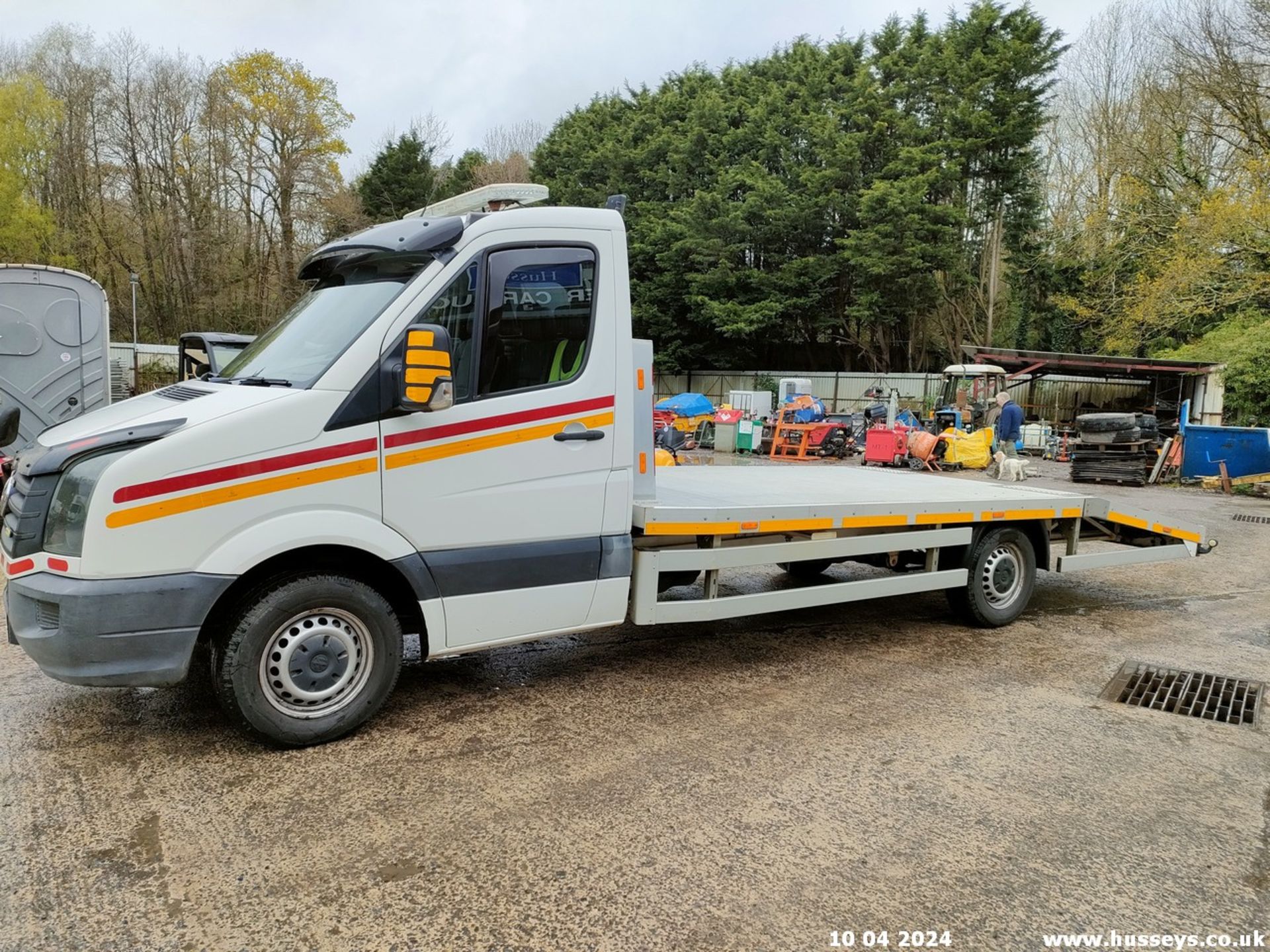 16/16 VOLKSWAGEN CRAFTER CR35 TDI - 1968cc 2dr (White, 146k) - Image 20 of 52