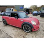 09/59 MINI COOPER CLUBMAN - 1598cc 5dr Estate (Red, 112k)