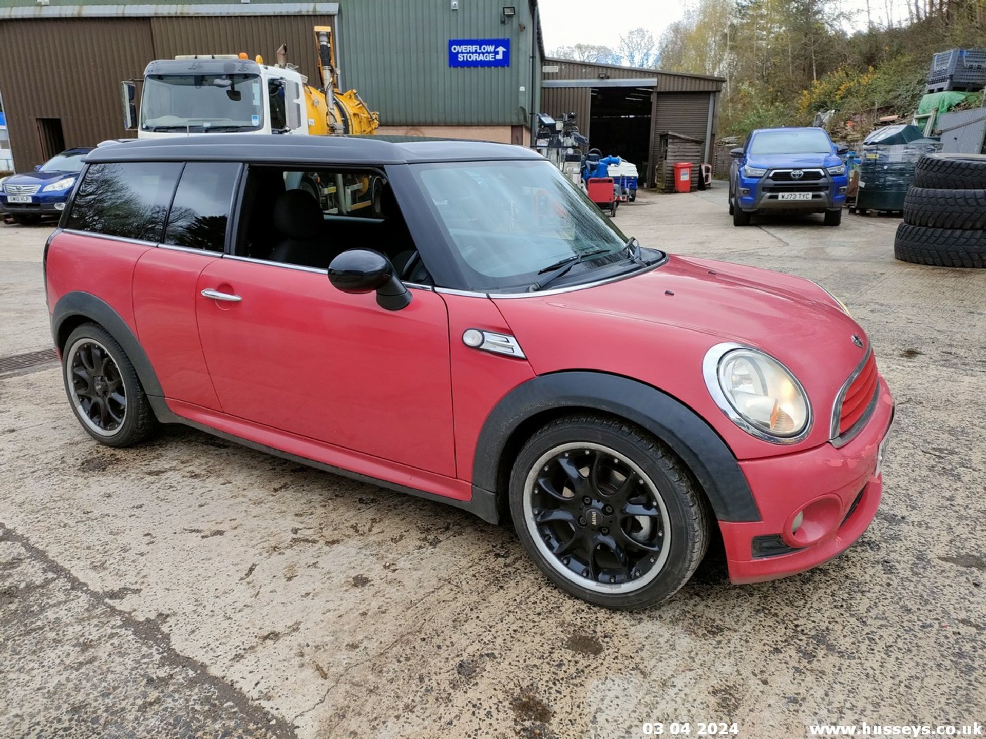 09/59 MINI COOPER CLUBMAN - 1598cc 5dr Estate (Red, 112k)