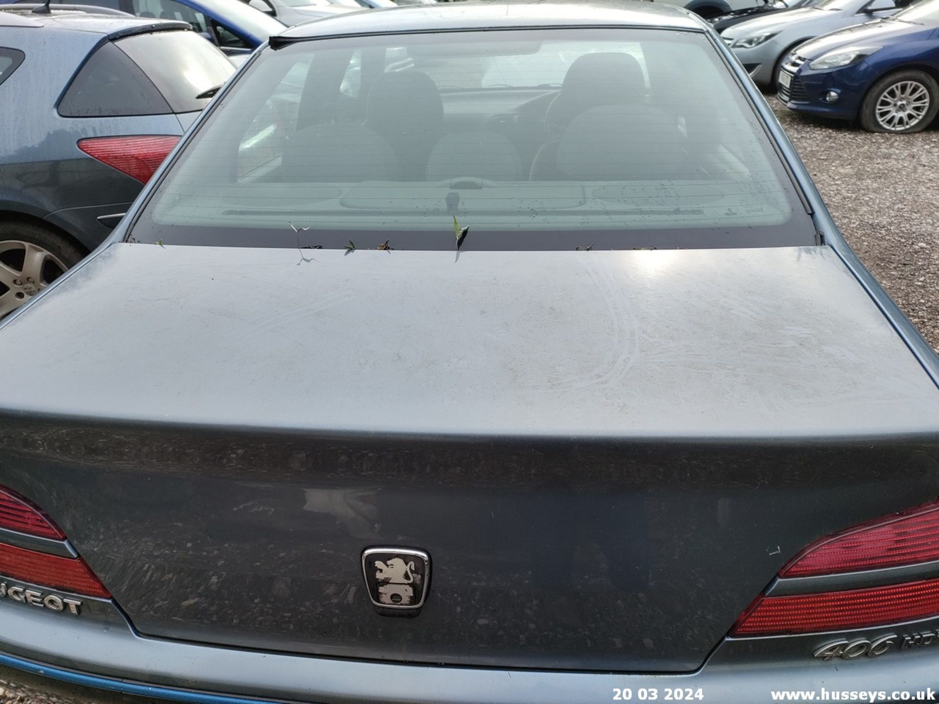 02/51 PEUGEOT 406 GTX HDI AUTO - 1997cc 4dr Saloon (Blue) - Image 34 of 59