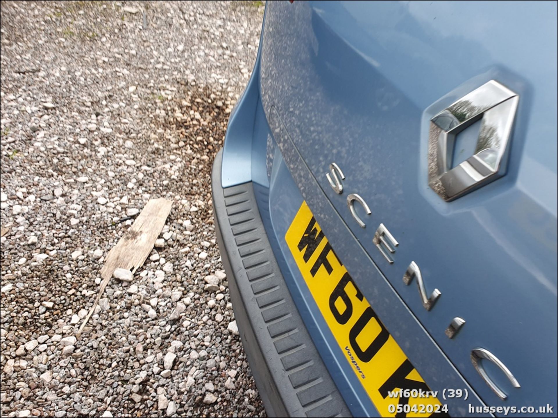 10/60 RENAULT SCENIC EXPRESSION DCI 105 - 1461cc 5dr MPV (Blue) - Image 40 of 50