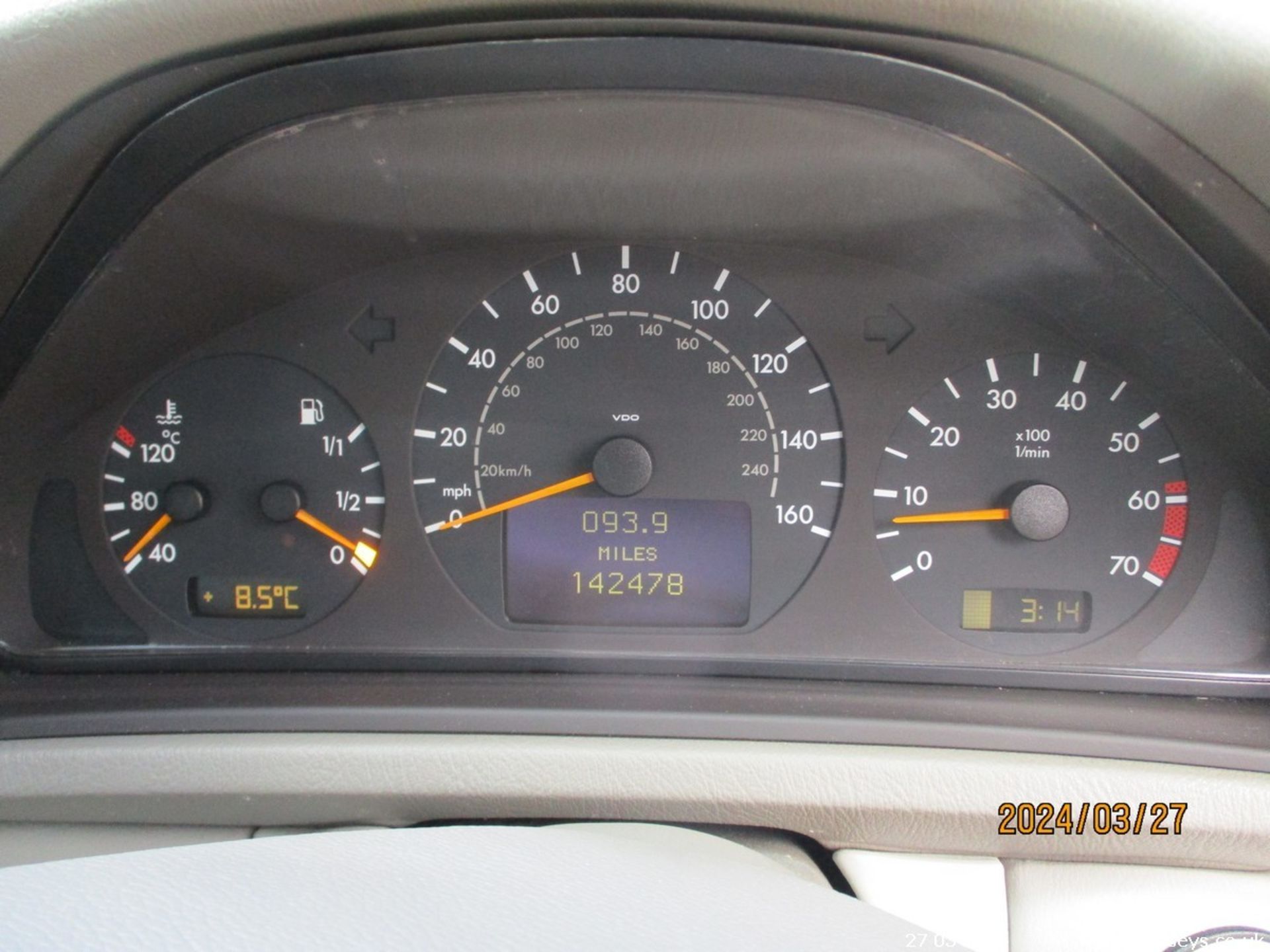 2001 MERCEDES CLK 230 - 2295cc 2dr Coupe (Black, 142k) - Image 23 of 24