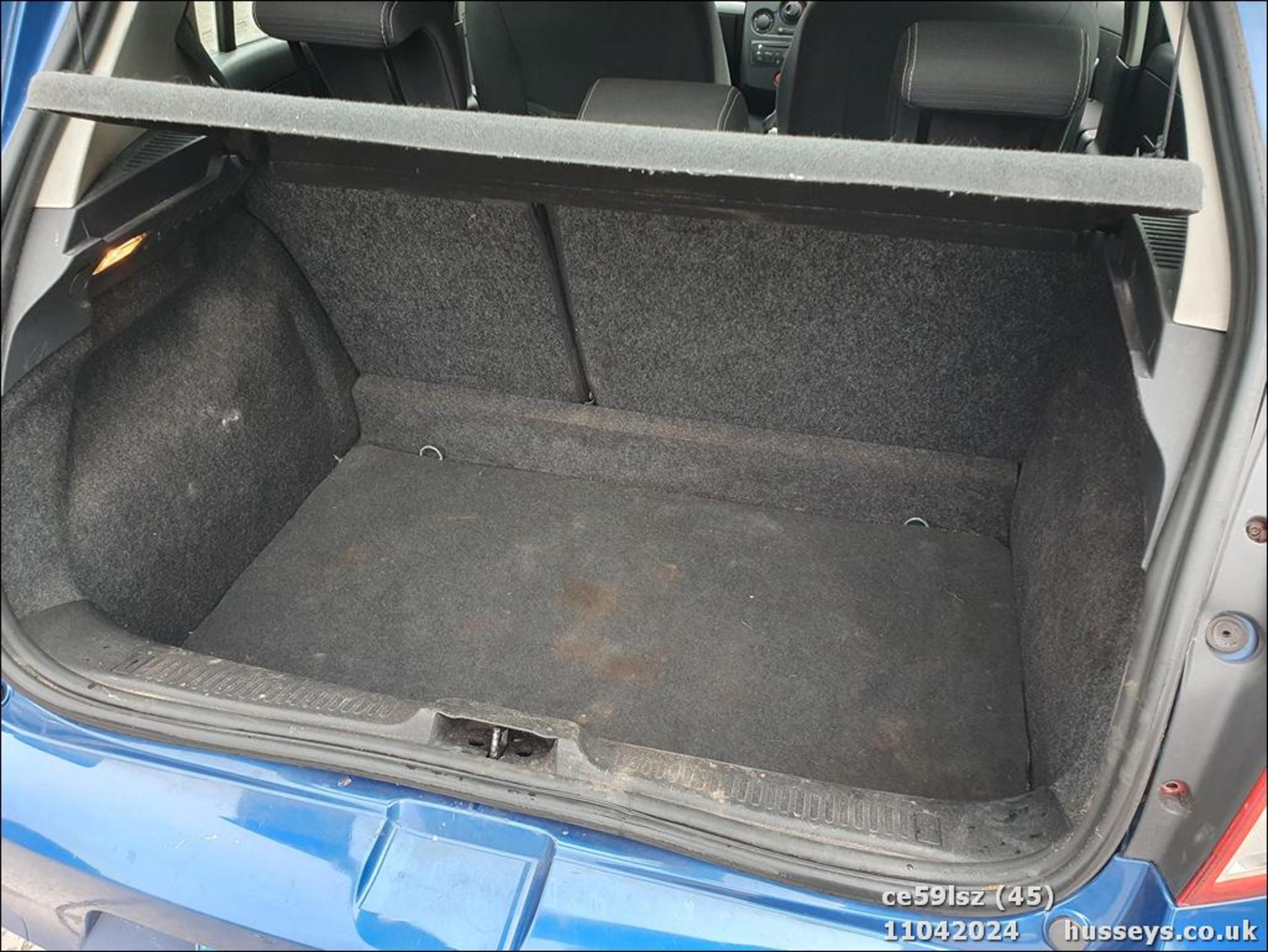 09/59 RENAULT CLIO DYNAMIQUE DCI - 1461cc 5dr Hatchback (Blue, 126k) - Image 46 of 47