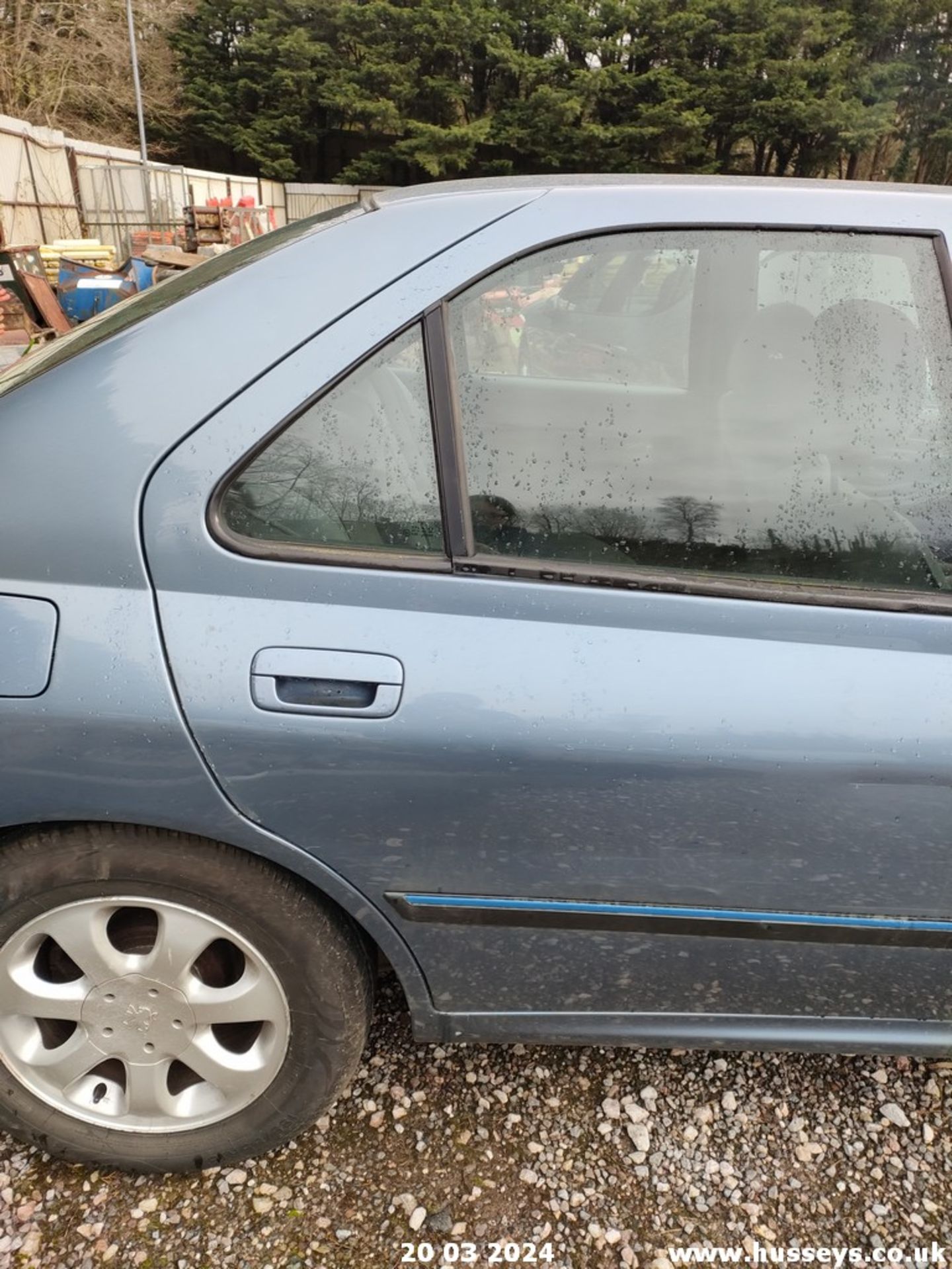 02/51 PEUGEOT 406 GTX HDI AUTO - 1997cc 4dr Saloon (Blue) - Image 40 of 59