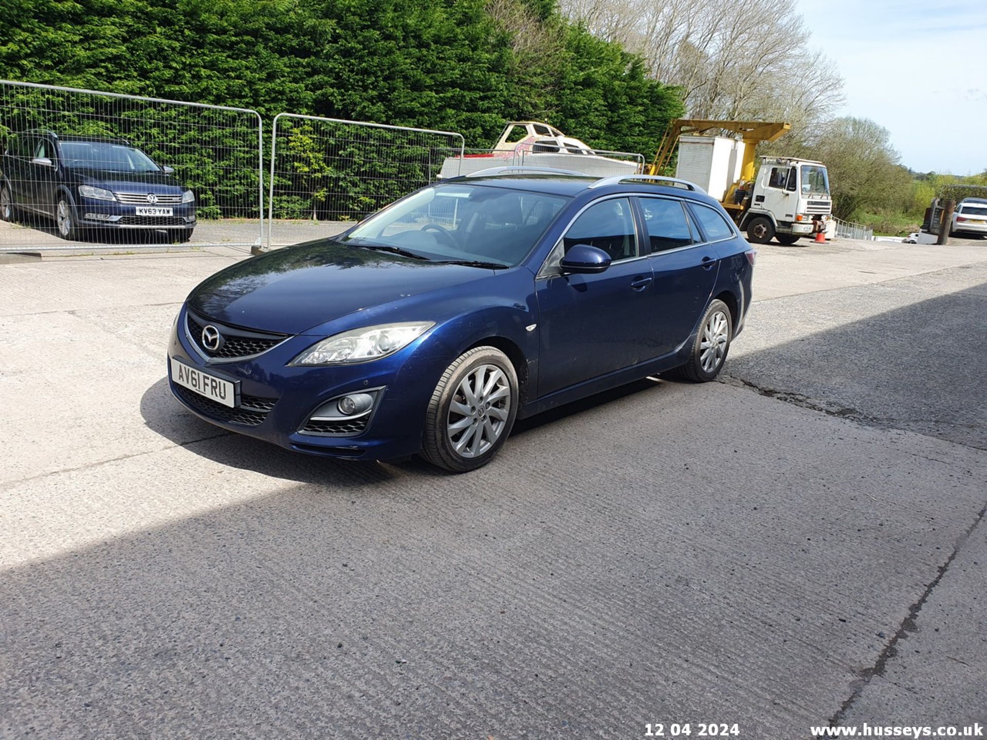 11/61 MAZDA 6 TS2 D - 2183cc 5dr Estate (Blue, 128k) - Image 19 of 41