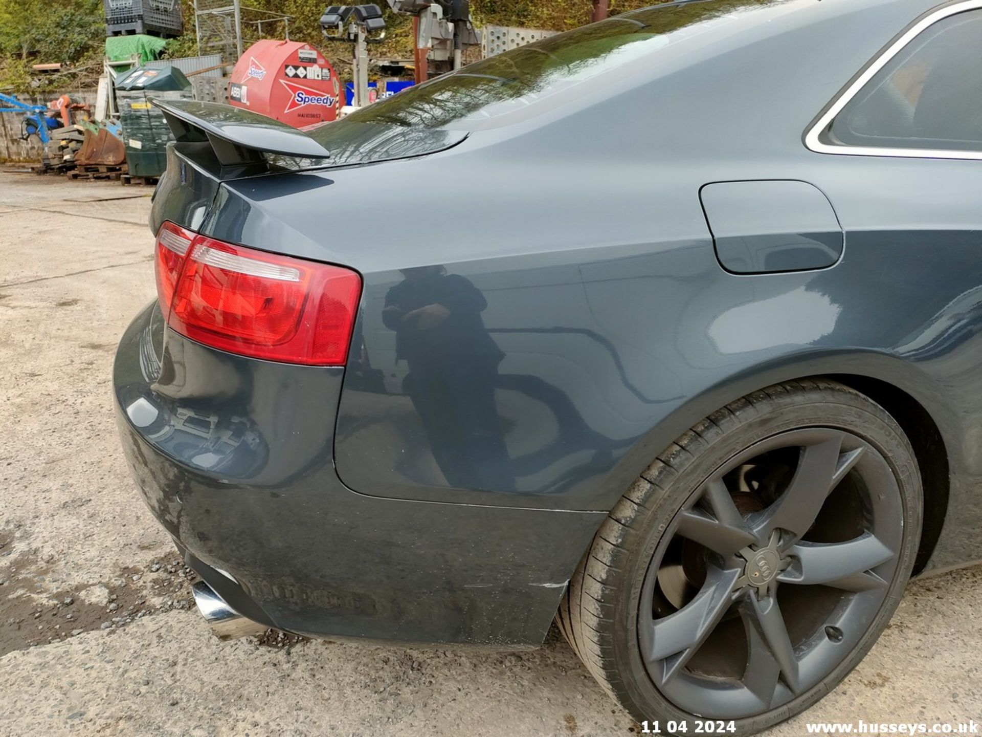 07/57 AUDI A5 SPORT TDI QUATTRO - 2967cc 2dr Coupe (Grey, 162k) - Image 41 of 66