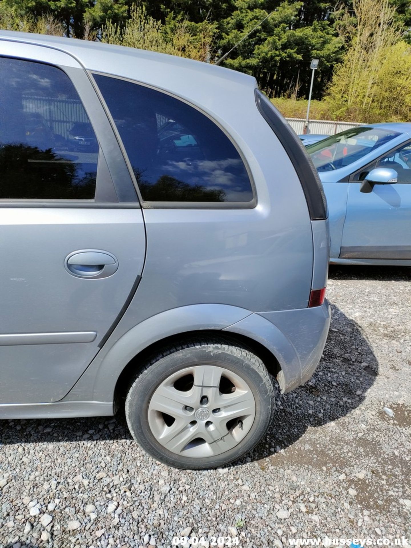 10/59 VAUXHALL MERIVA DESIGN - 1598cc 5dr MPV (Silver) - Bild 24 aus 61