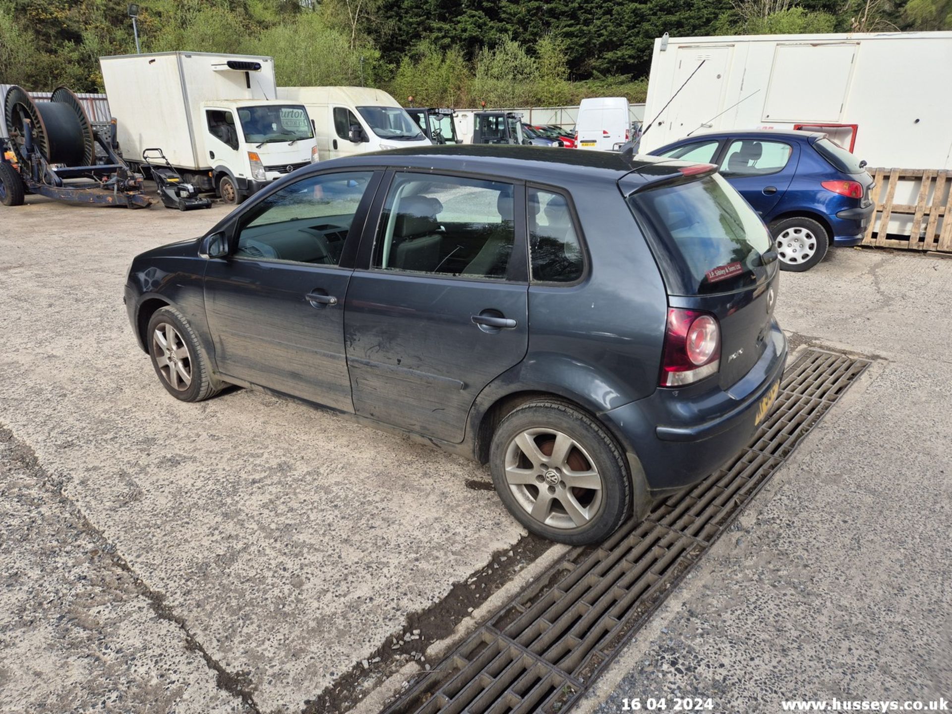 08/58 VOLKSWAGEN POLO MATCH 60 - 1198cc 5dr Hatchback (Grey, 87k) - Image 6 of 13