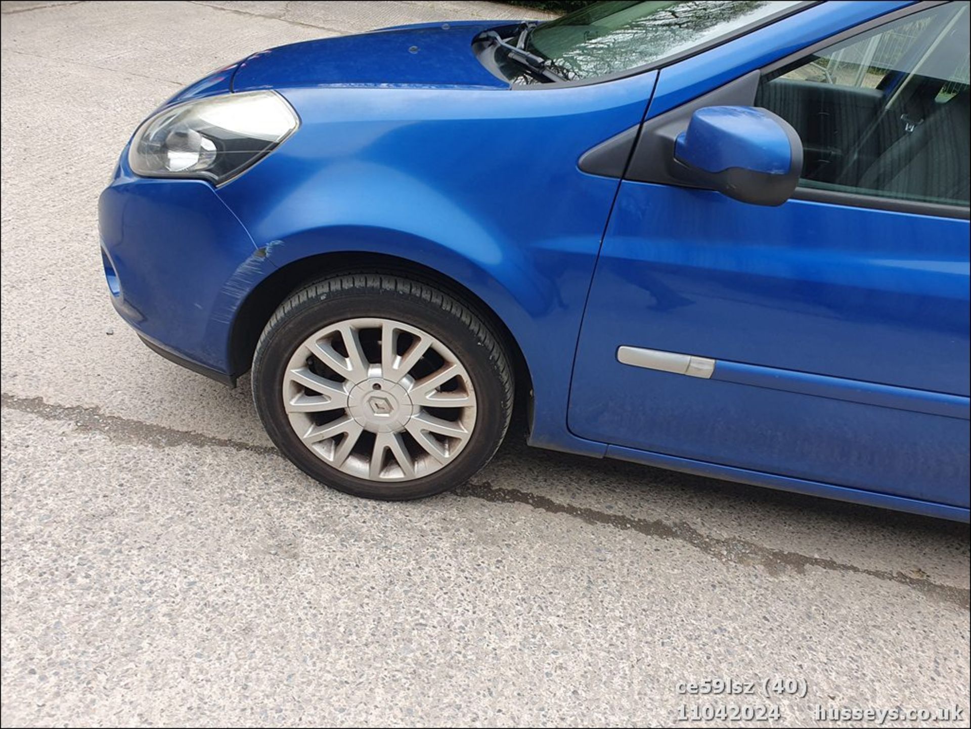 09/59 RENAULT CLIO DYNAMIQUE DCI - 1461cc 5dr Hatchback (Blue, 126k) - Image 41 of 47