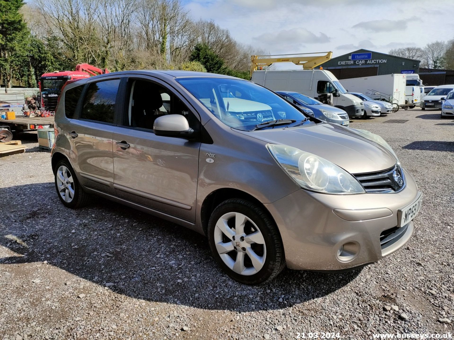 09/59 NISSAN NOTE N-TEC - 1386cc 5dr MPV (Beige, 119k) - Image 2 of 68