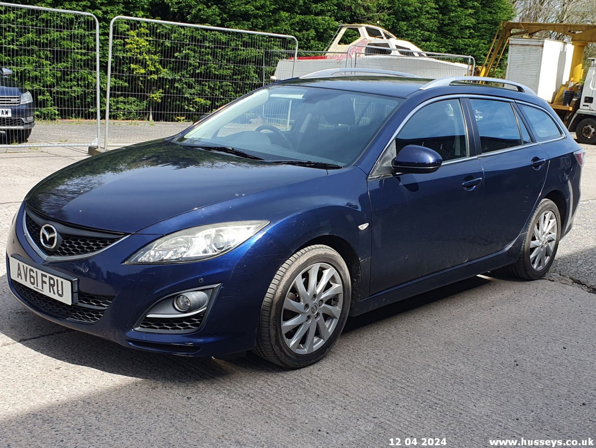 11/61 MAZDA 6 TS2 D - 2183cc 5dr Estate (Blue, 128k)