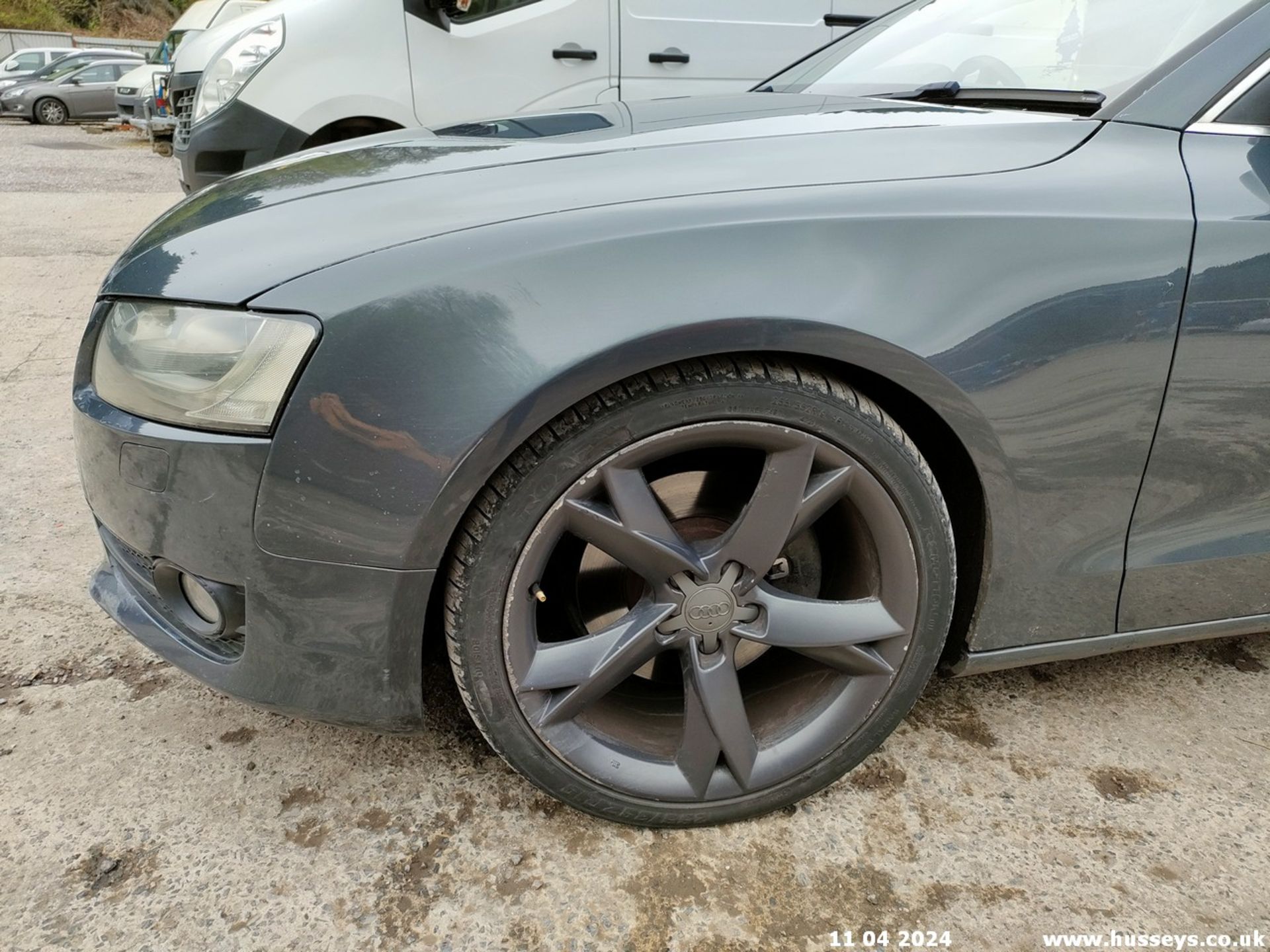 07/57 AUDI A5 SPORT TDI QUATTRO - 2967cc 2dr Coupe (Grey, 162k) - Image 16 of 66