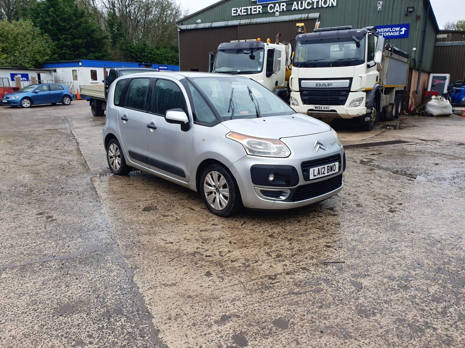 12/12 CITROEN C3 PICASSO VTR+ HDI - 1560cc 5dr MPV (Silver) - Image 59 of 61