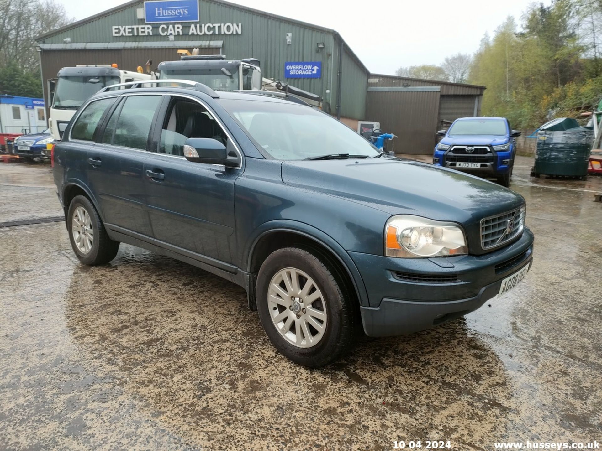 08/08 VOLVO XC90 SE LUX D5 AWD AUTO - 2401cc 5dr Estate (Blue)