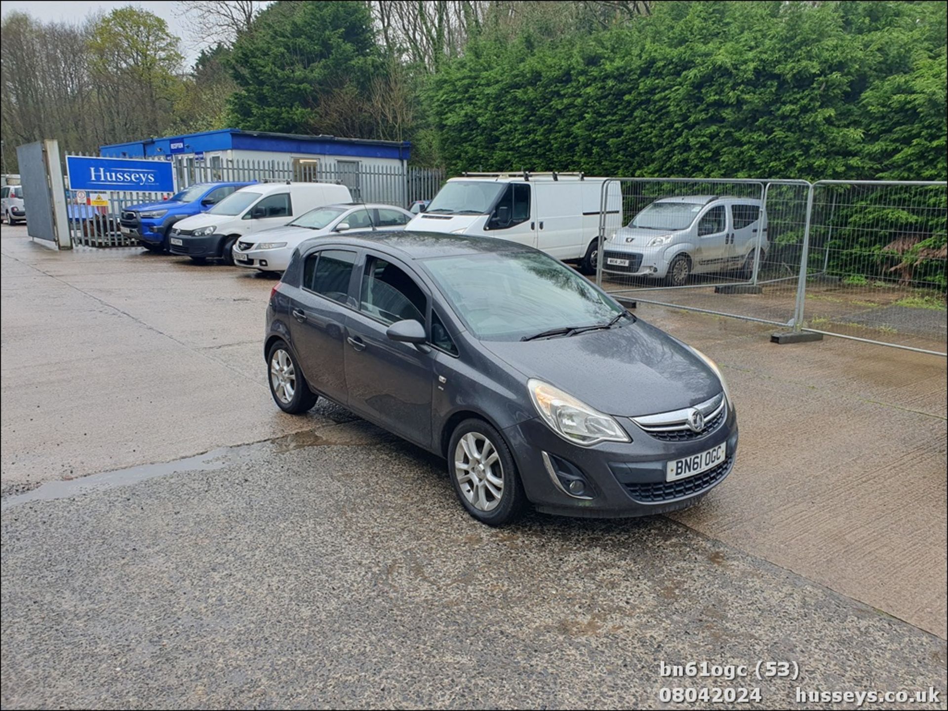 11/61 VAUXHALL CORSA SXI AC - 1229cc 5dr Hatchback (Grey, 117k) - Image 54 of 56