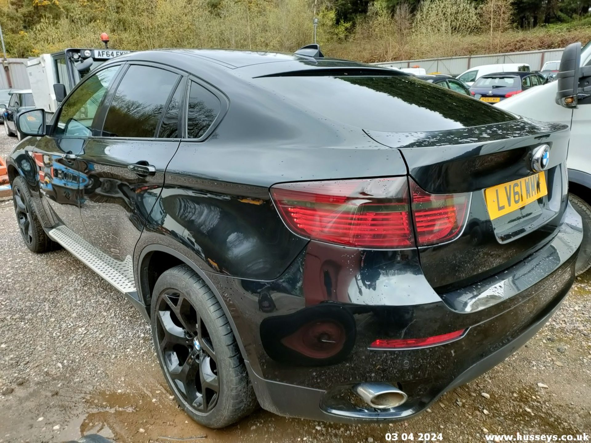 11/61 BMW X6 XDRIVE 40D AUTO - 2993cc 4dr Coupe (Black, 116k) - Image 24 of 53