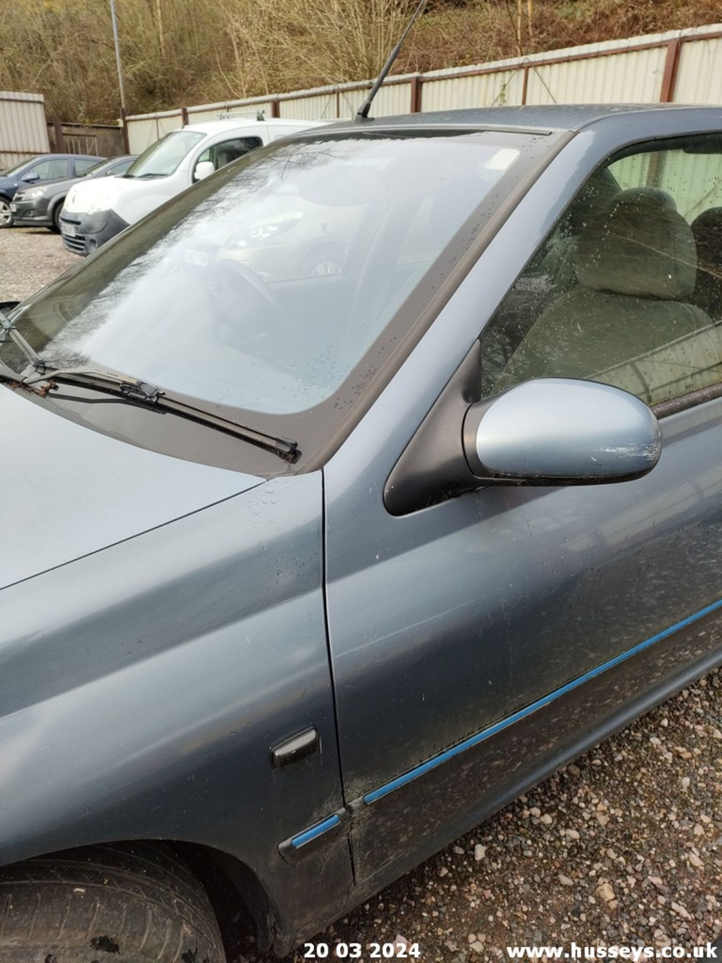 02/51 PEUGEOT 406 GTX HDI AUTO - 1997cc 4dr Saloon (Blue) - Image 19 of 59