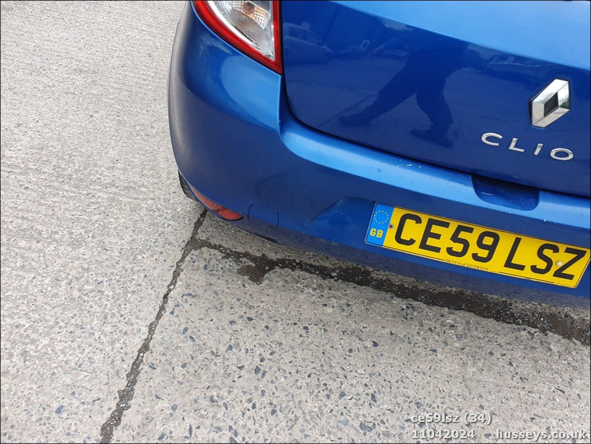 09/59 RENAULT CLIO DYNAMIQUE DCI - 1461cc 5dr Hatchback (Blue, 126k) - Image 35 of 47