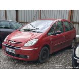 04/04 CITROEN XSARA PICASSO DESIRE 2HDI - 1997cc 5dr MPV (Red, 76k)