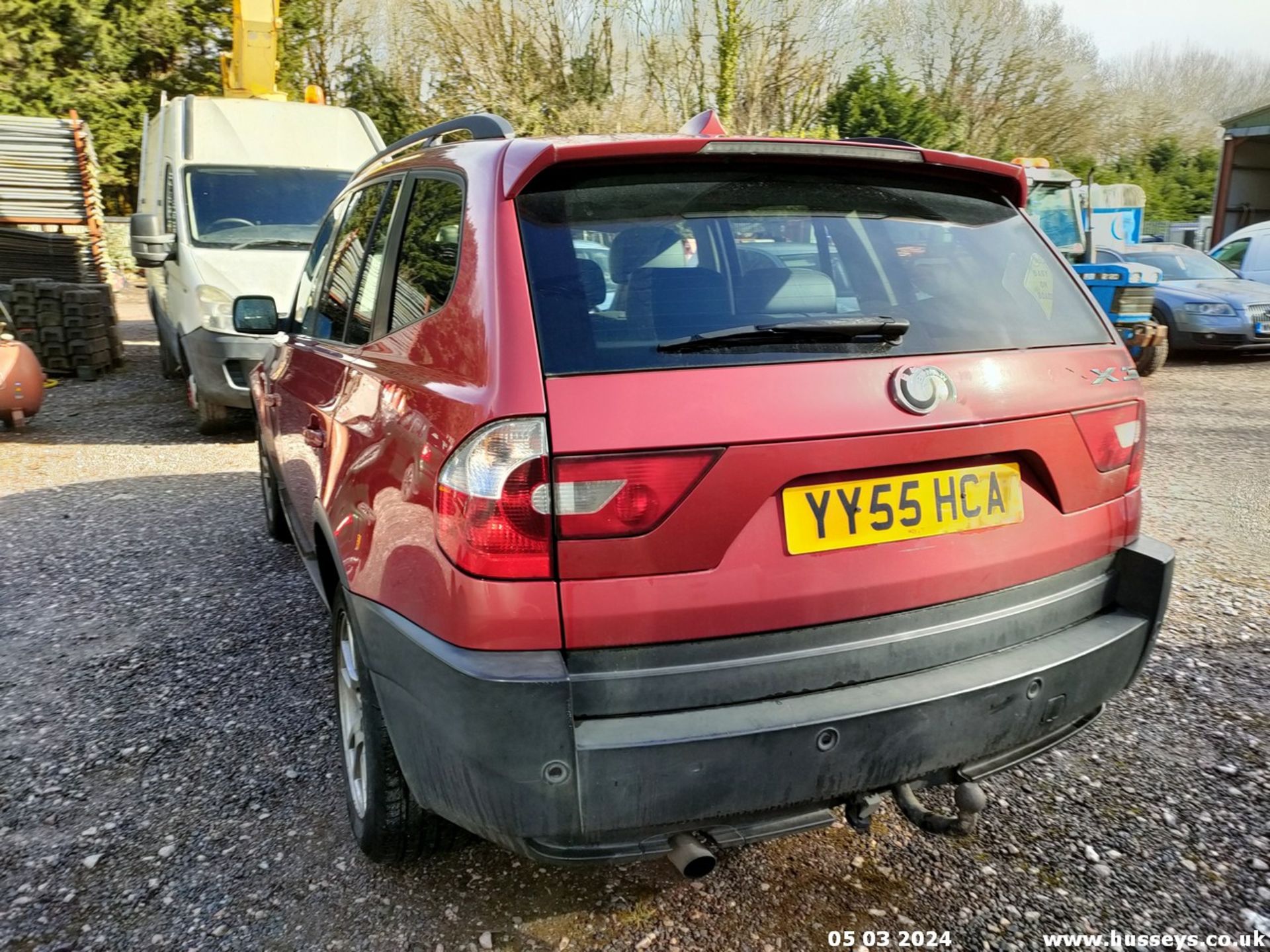 05/55 BMW X3 D SE - 1995cc 5dr Estate (Red, 188k) - Image 6 of 51