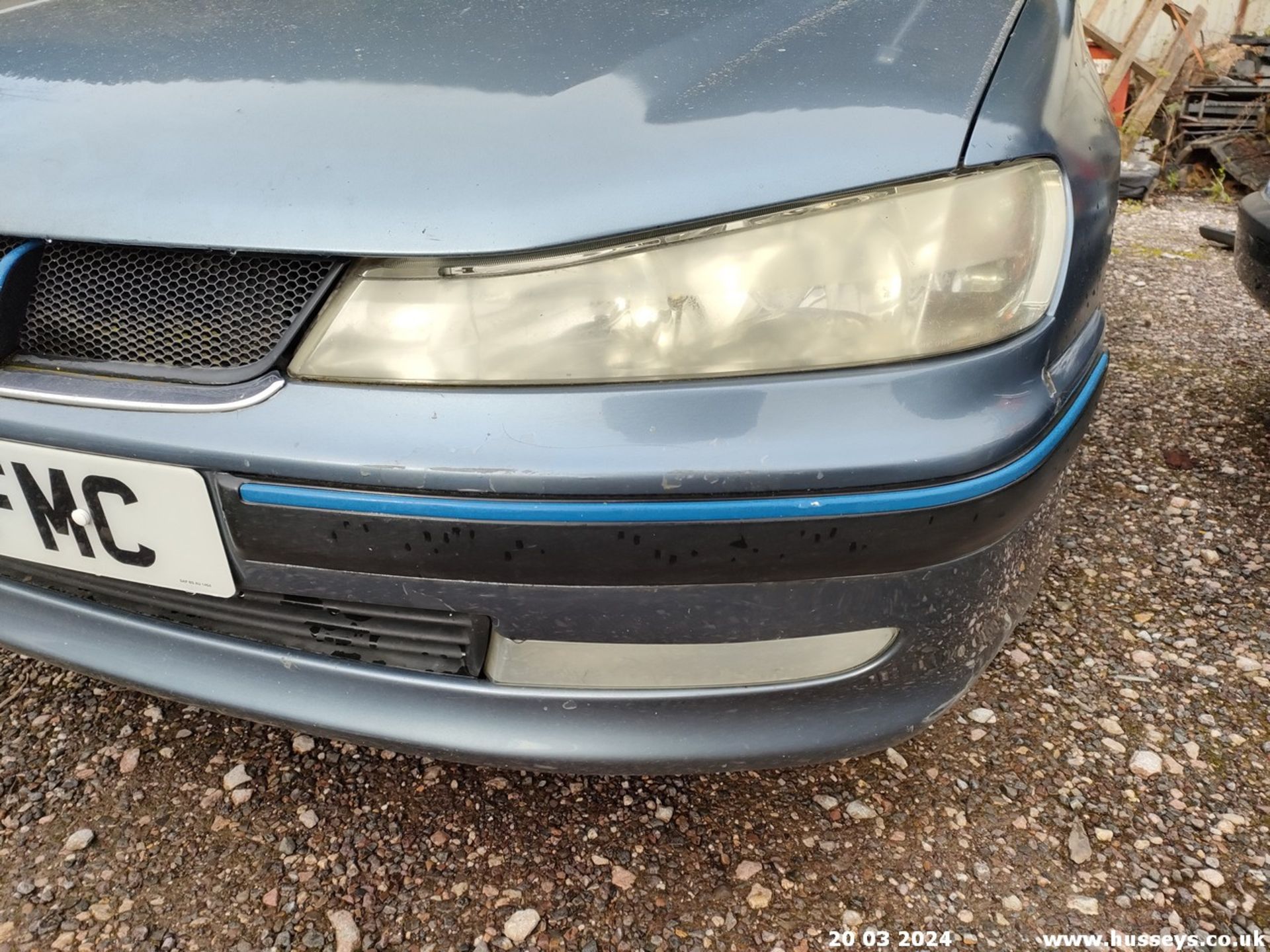 02/51 PEUGEOT 406 GTX HDI AUTO - 1997cc 4dr Saloon (Blue) - Image 14 of 59