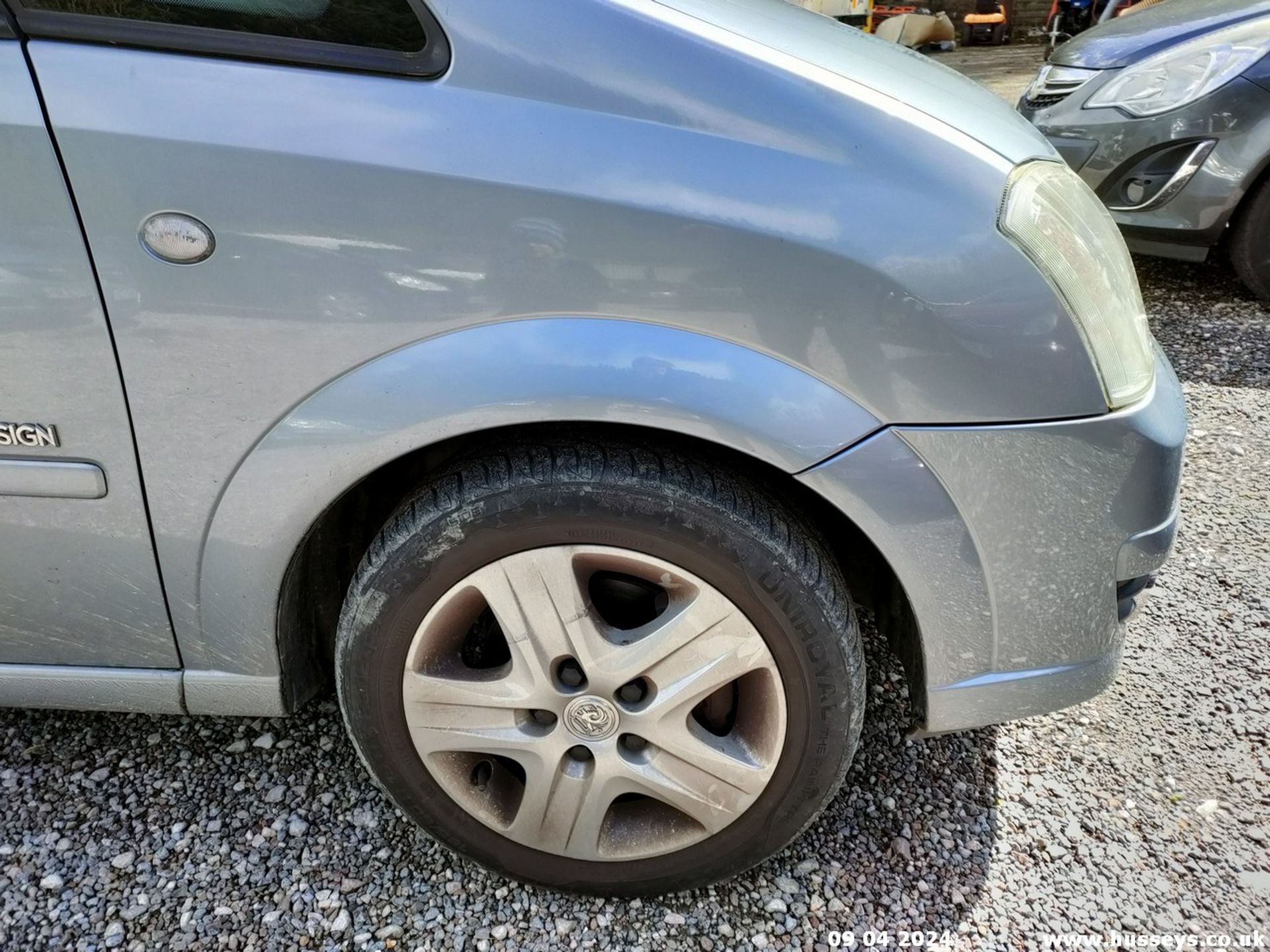 10/59 VAUXHALL MERIVA DESIGN - 1598cc 5dr MPV (Silver) - Image 4 of 61