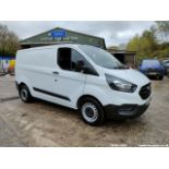 18/68 FORD TRANSIT CUSTOM 340 BASE - 1995cc 5dr Van (White, 61k)