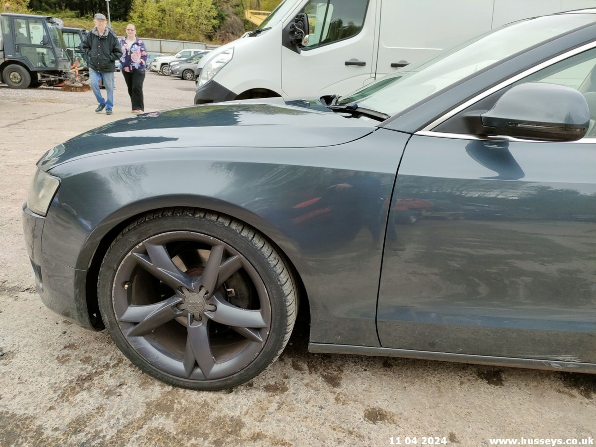 07/57 AUDI A5 SPORT TDI QUATTRO - 2967cc 2dr Coupe (Grey, 162k) - Image 24 of 66