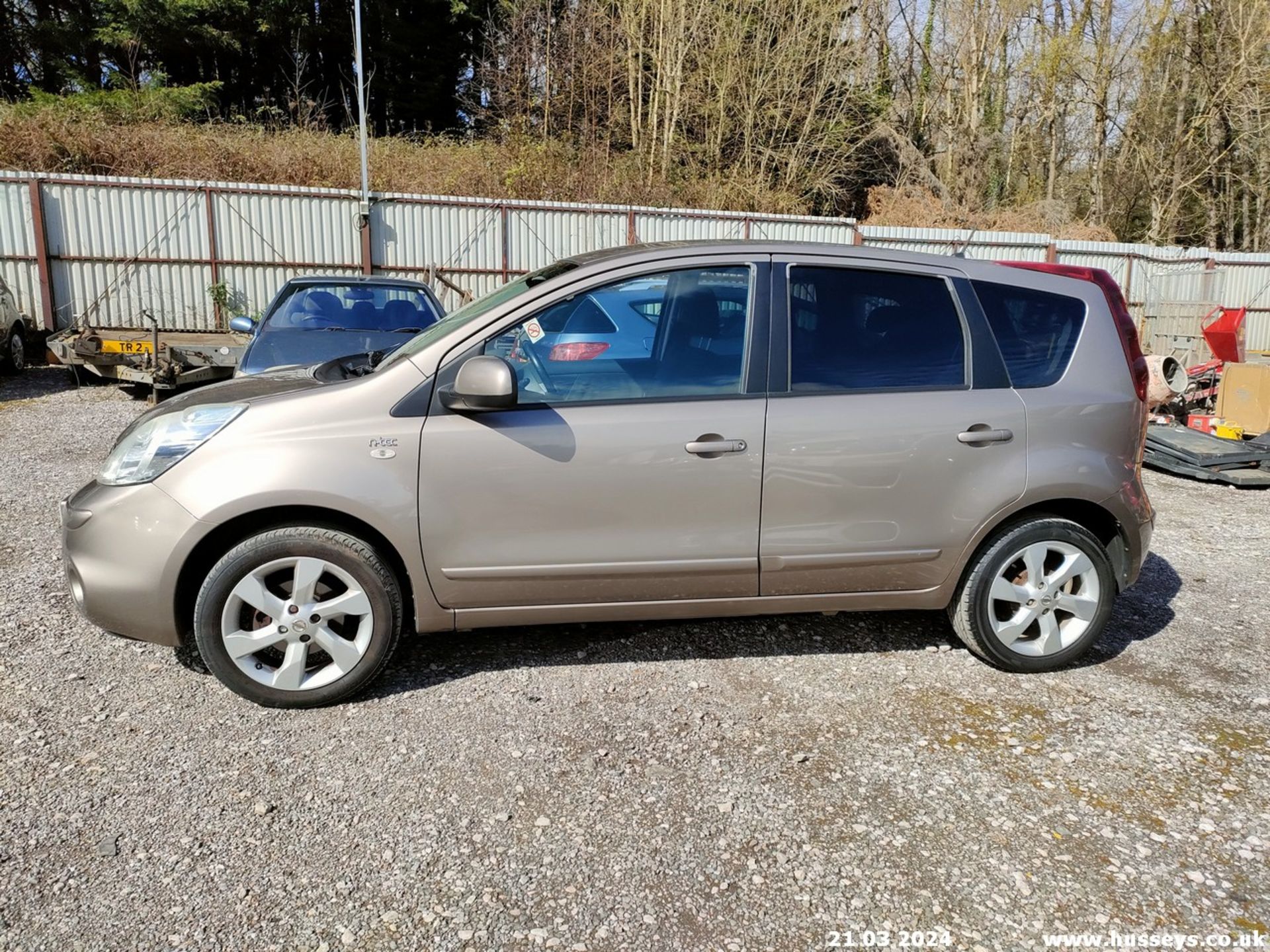 09/59 NISSAN NOTE N-TEC - 1386cc 5dr MPV (Beige, 119k) - Image 21 of 68