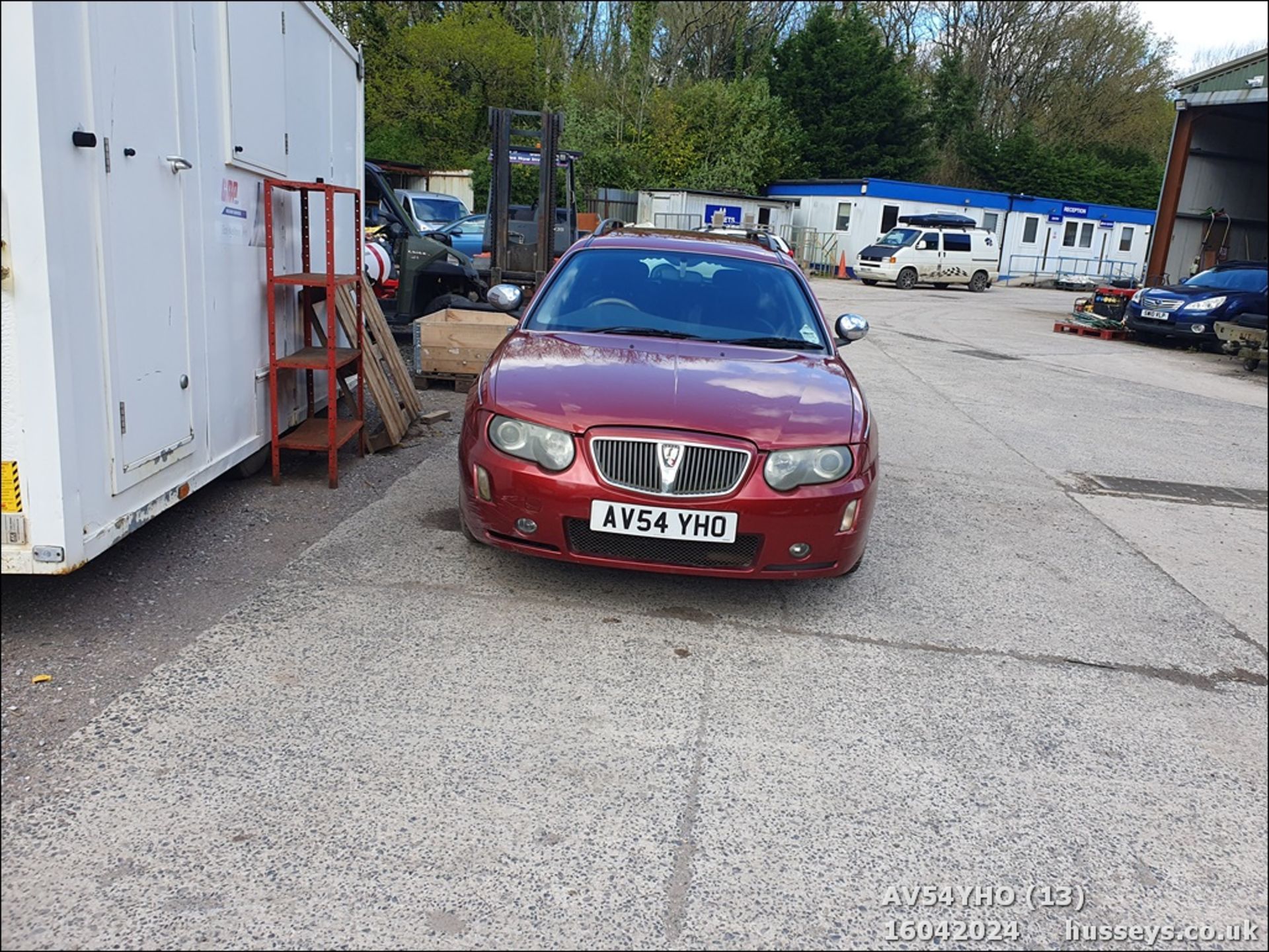 04/54 ROVER 75 CONSEUR SE CDTI TOUR A - 1951cc 5dr Estate (Red, 148k) - Image 14 of 43