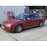 04/54 ROVER 75 CONSEUR SE CDTI TOUR A - 1951cc 5dr Estate (Red, 148k)