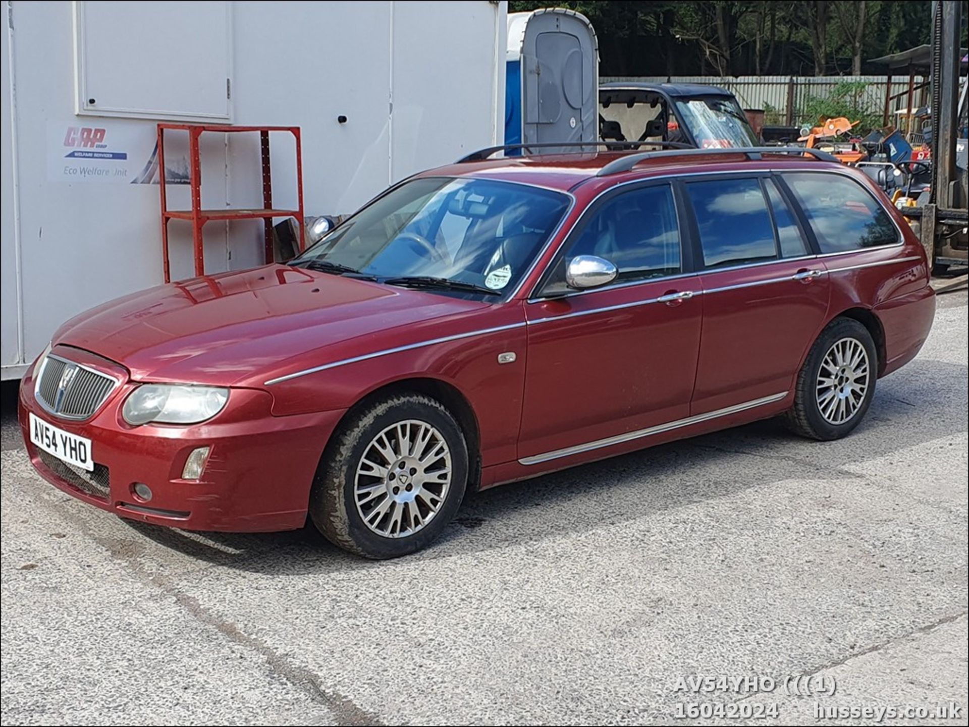 04/54 ROVER 75 CONSEUR SE CDTI TOUR A - 1951cc 5dr Estate (Red, 148k)