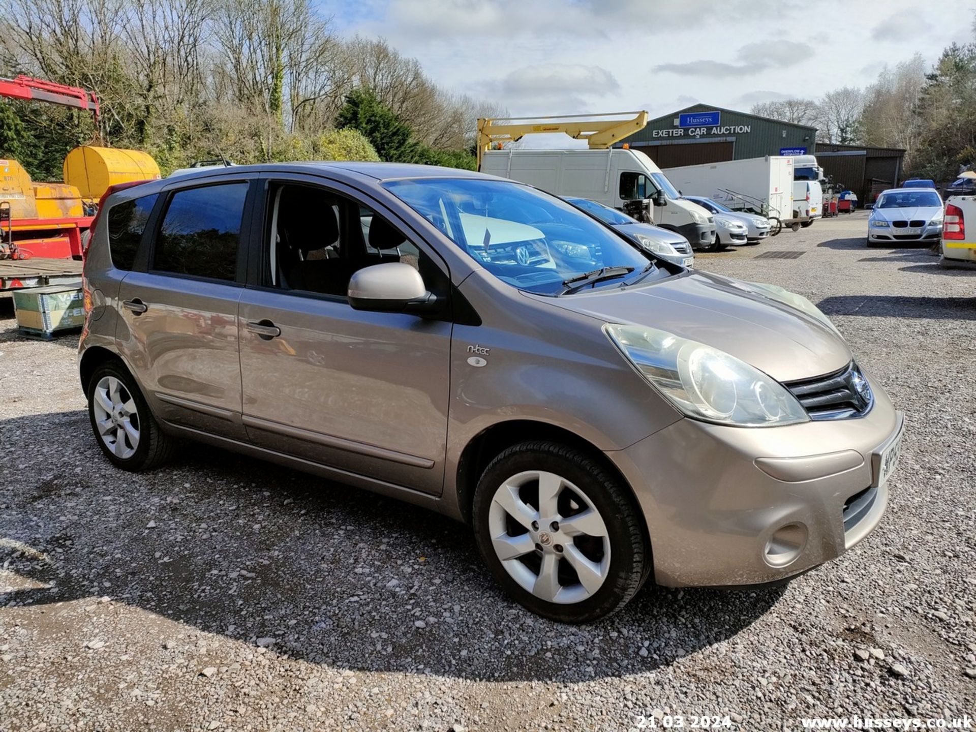 09/59 NISSAN NOTE N-TEC - 1386cc 5dr MPV (Beige, 119k) - Image 48 of 68