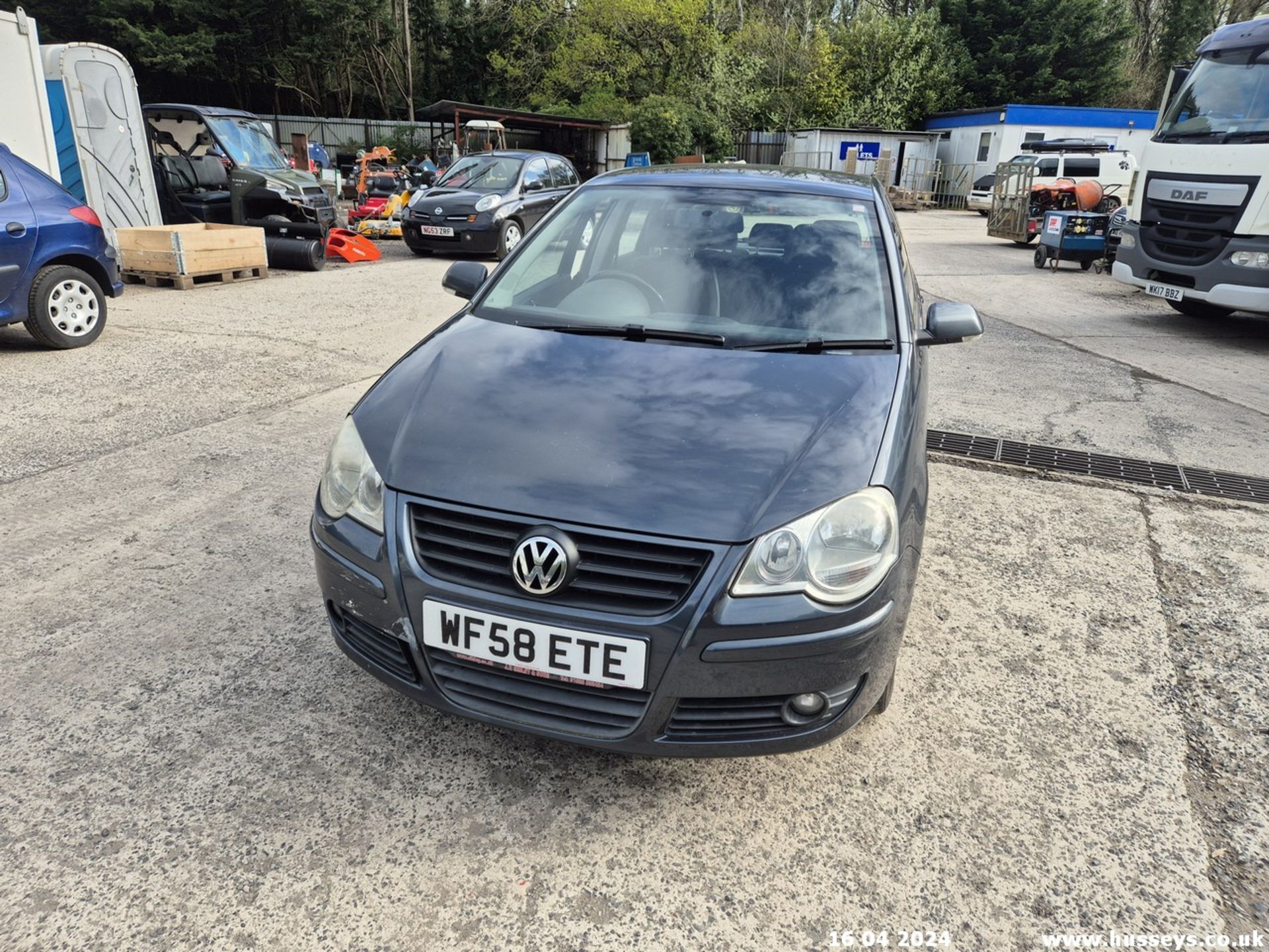 08/58 VOLKSWAGEN POLO MATCH 60 - 1198cc 5dr Hatchback (Grey, 87k) - Image 4 of 13