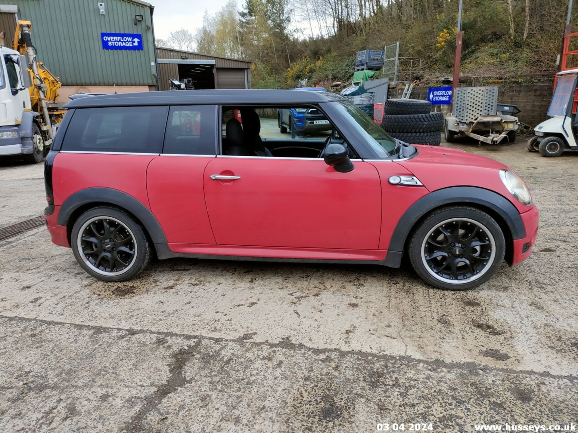 09/59 MINI COOPER CLUBMAN - 1598cc 5dr Estate (Red, 112k) - Image 47 of 65