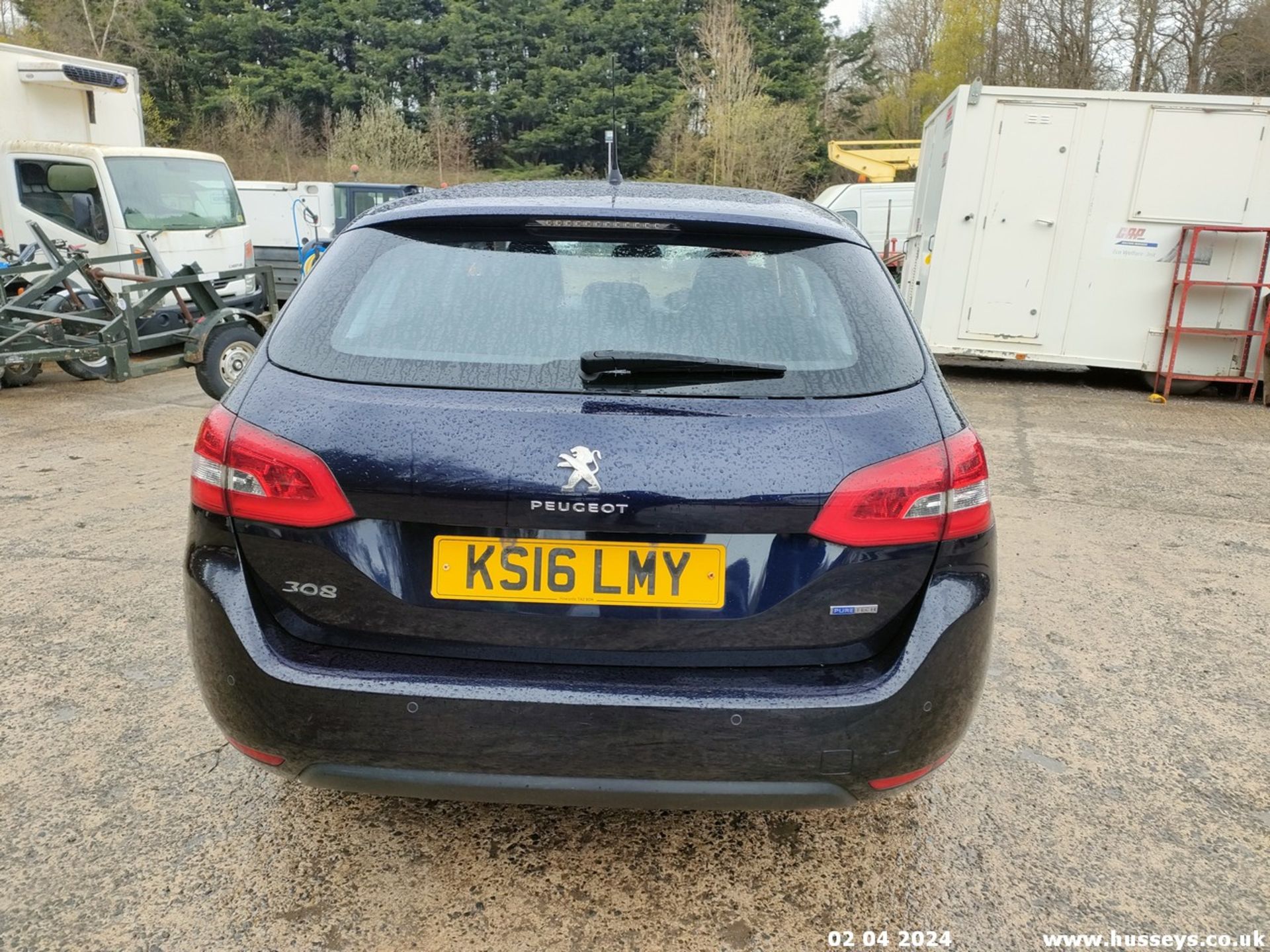 16/16 PEUGEOT 308 ACTIVE S/S - 1200cc 5dr Estate (Blue, 67k) - Image 28 of 64