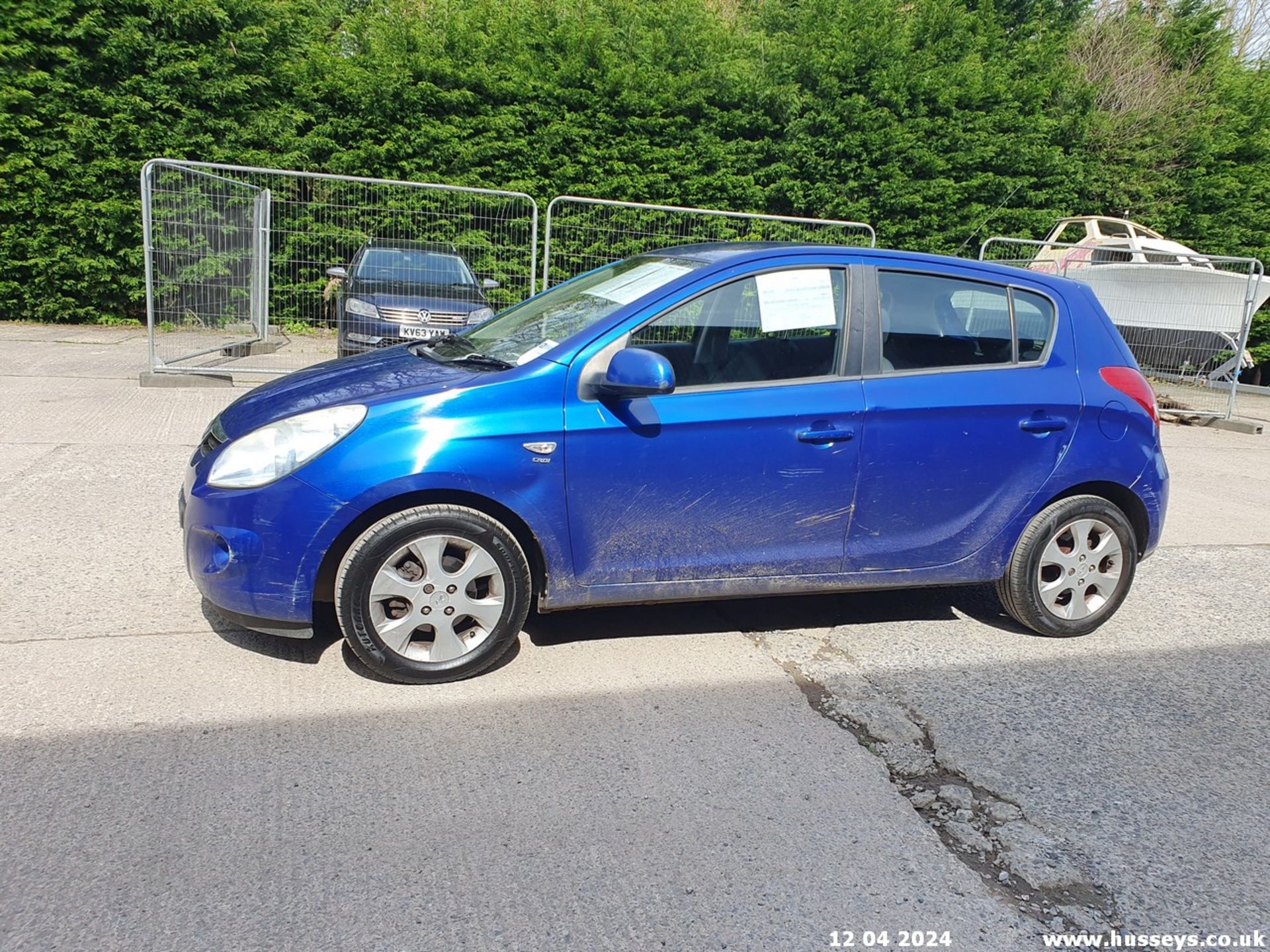 09/59 HYUNDAI I20 COMFORT CRDI - 1396cc 5dr Hatchback (Blue, 139k) - Image 27 of 60